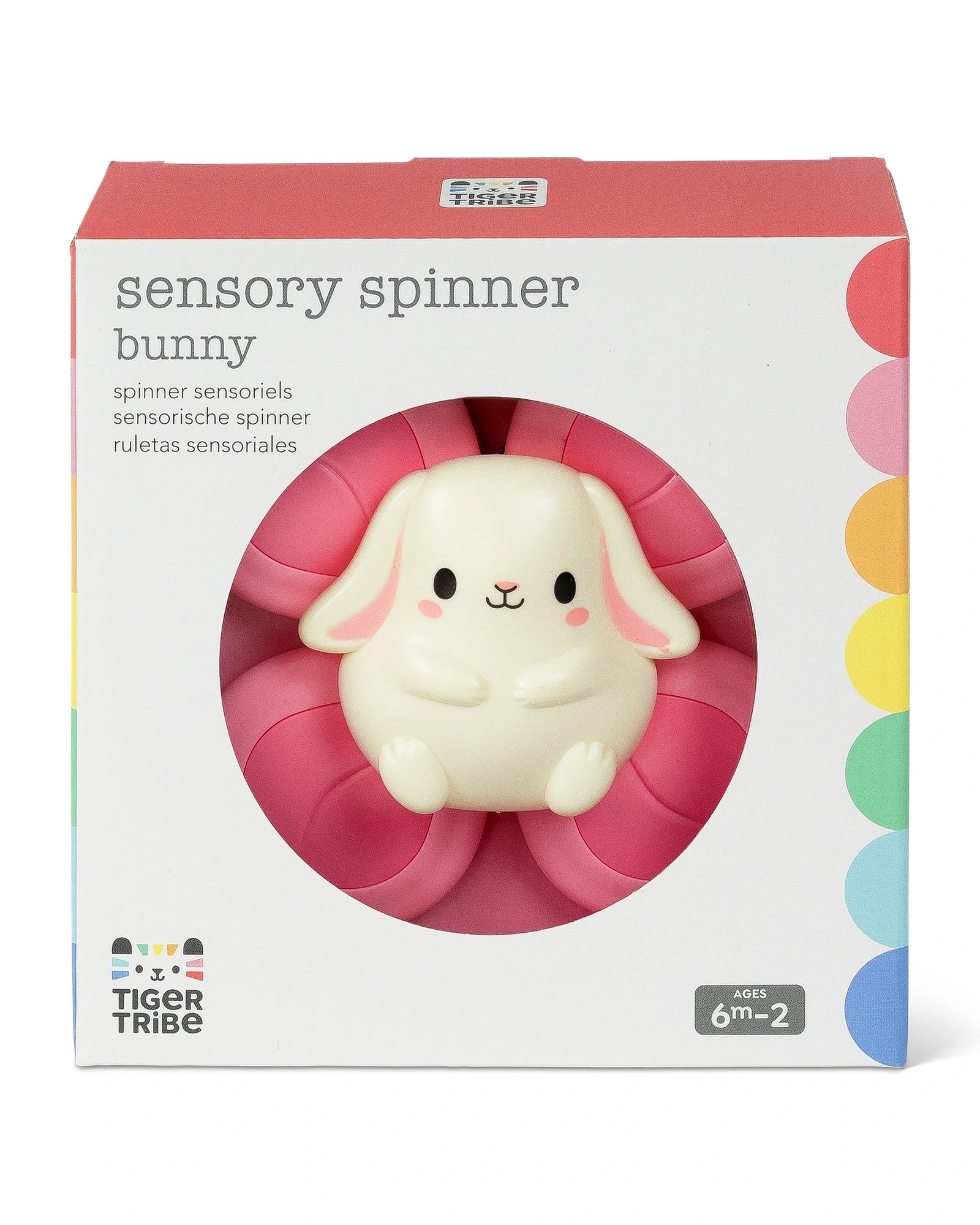 Tiger Tribe Sensory Spinner - Bunny - Image 8