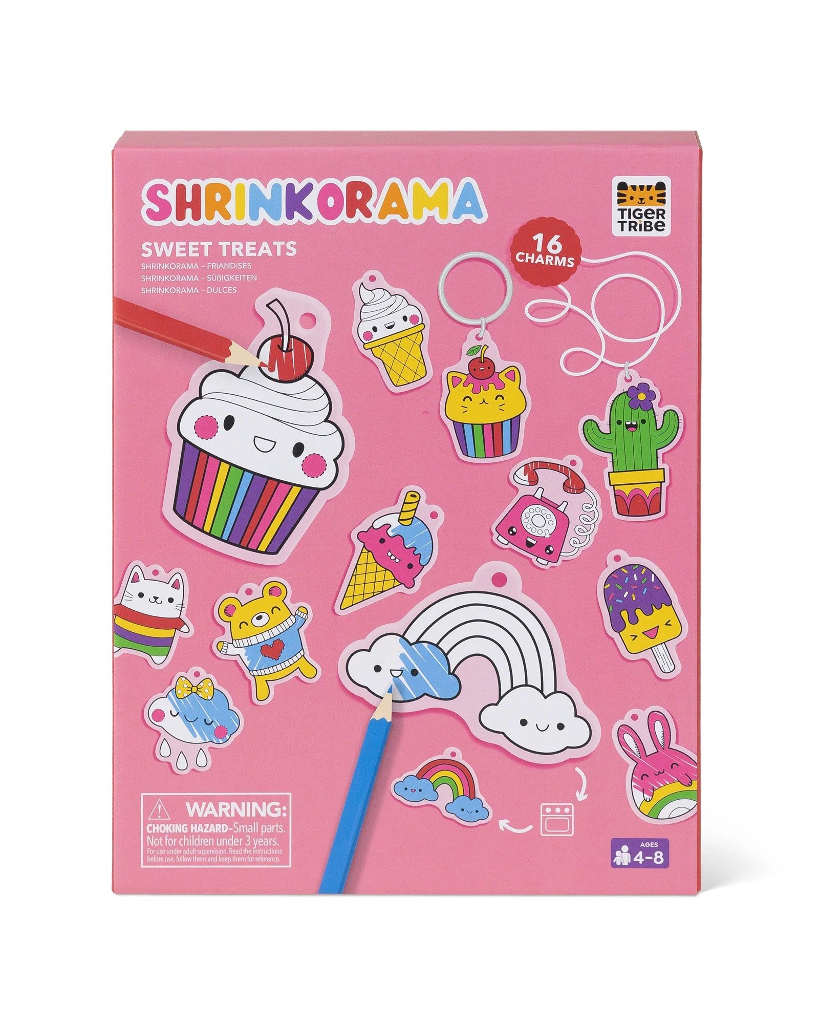 Tiger Tribe Shrinkies Sweet Treats