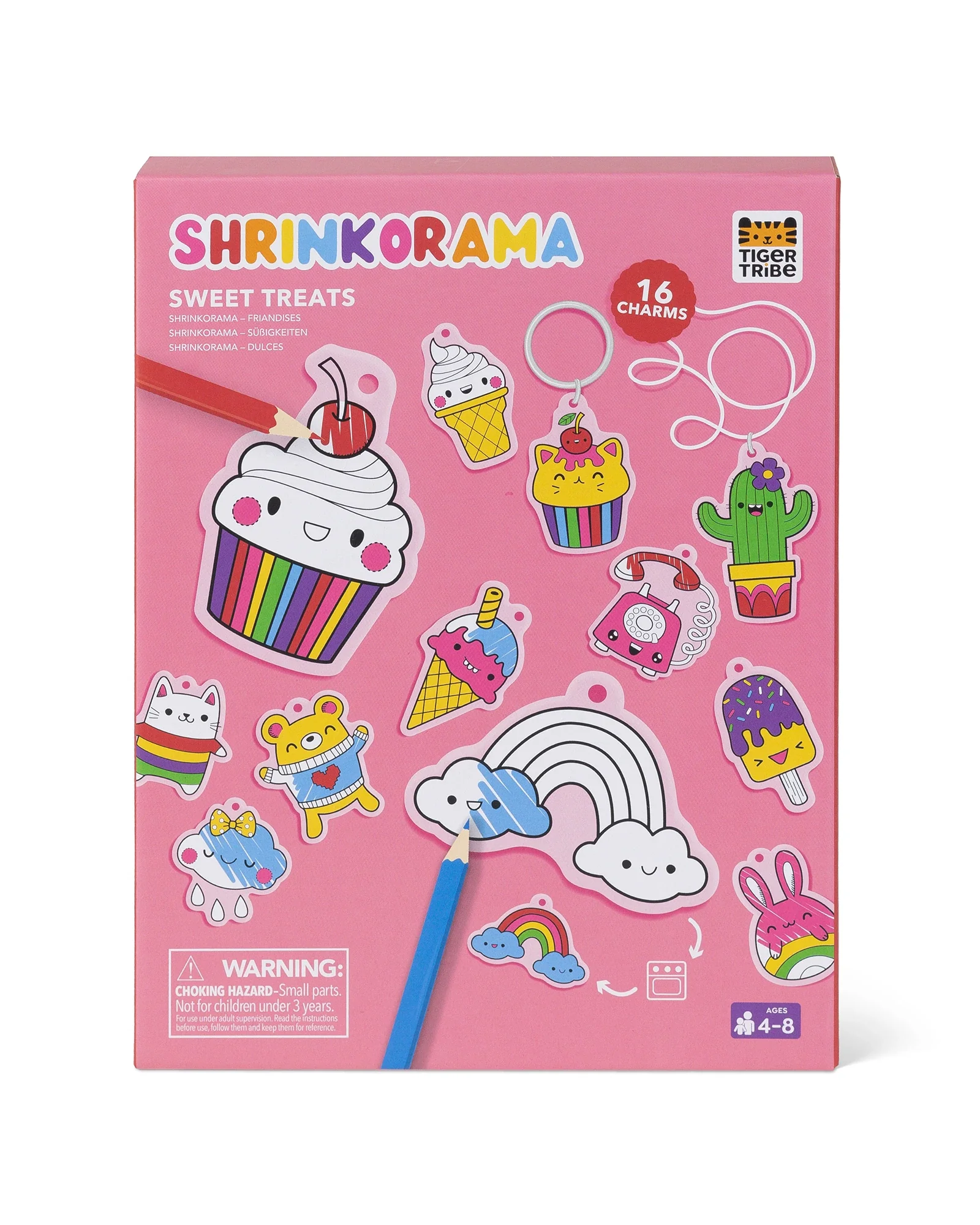 Tiger Tribe Shrinkies Sweet Treats - Image 2