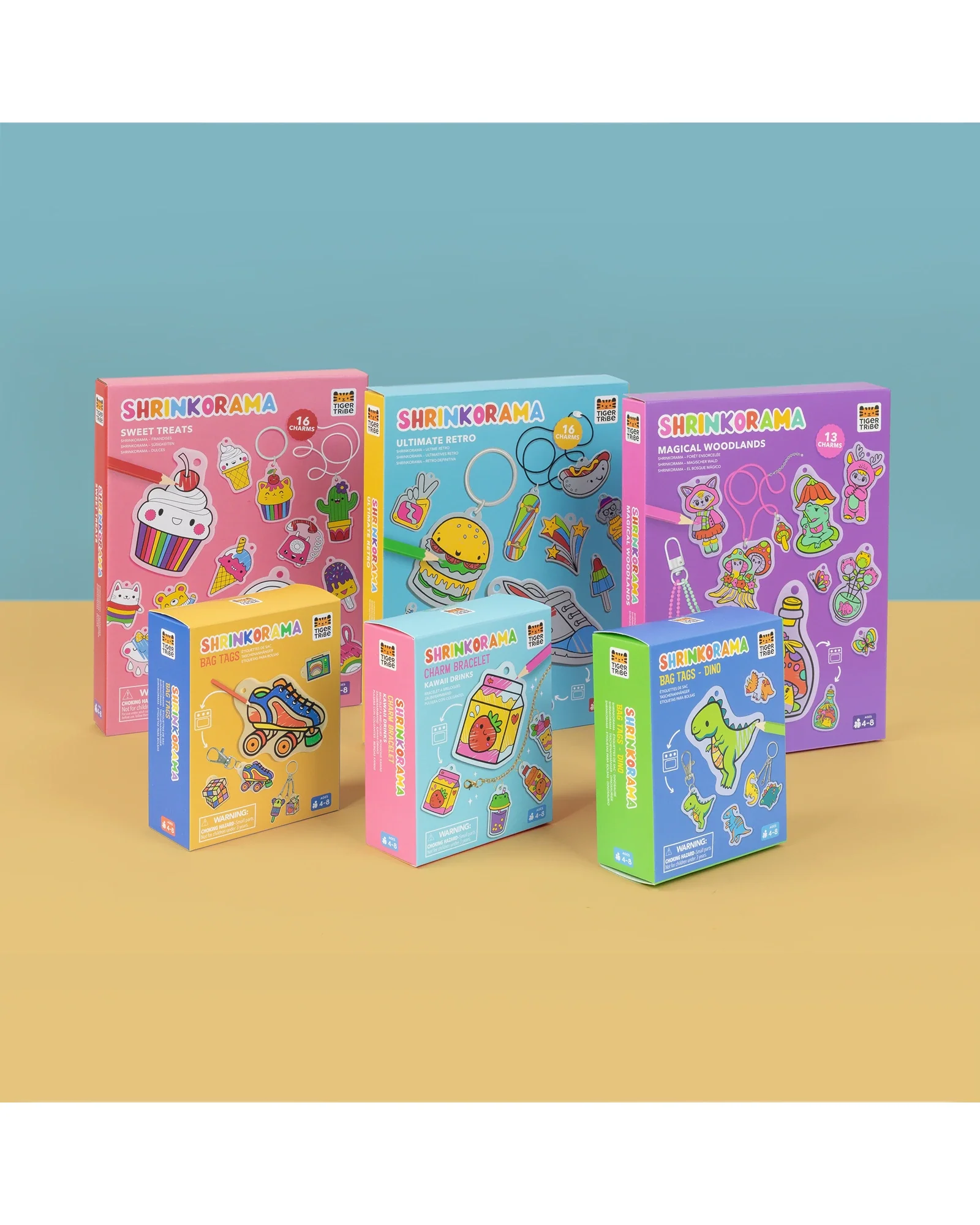 Tiger Tribe Shrinkies Sweet Treats - Image 22