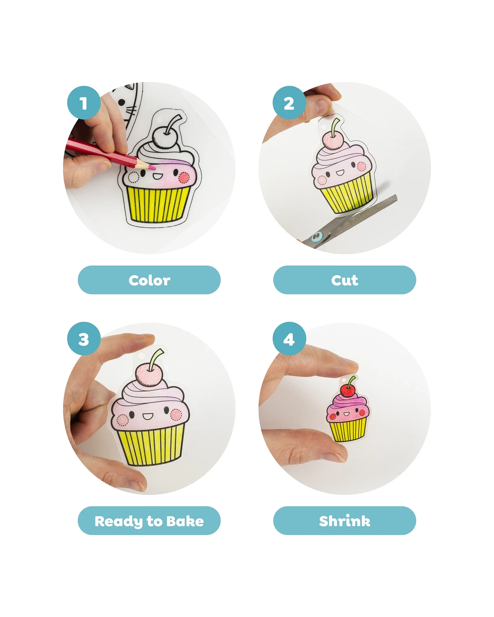Tiger Tribe Shrinkies Sweet Treats - Image 5