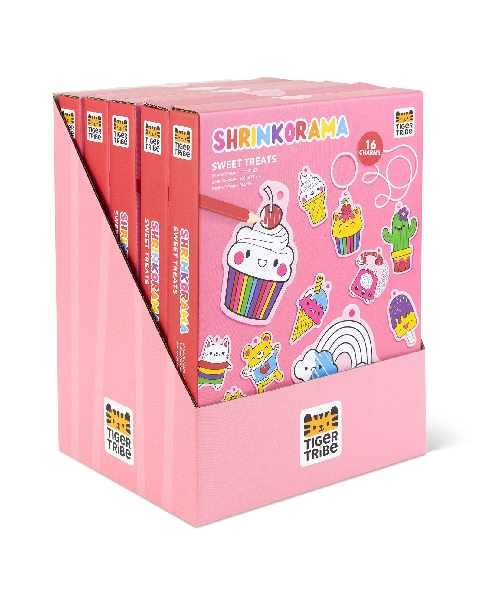 Tiger Tribe Shrinkies Sweet Treats - Image 7