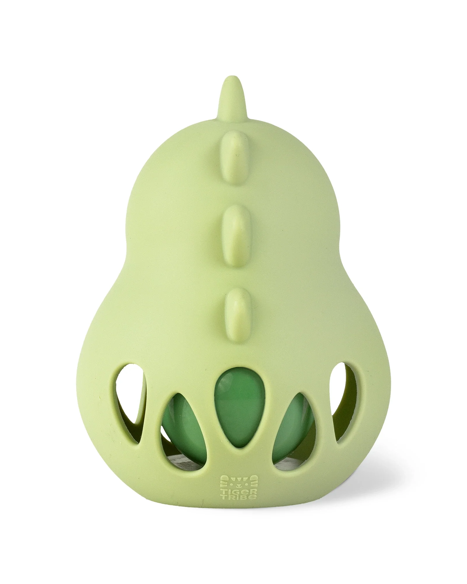 Tiger Tribe Silicone Rattle - Dino - Image 2