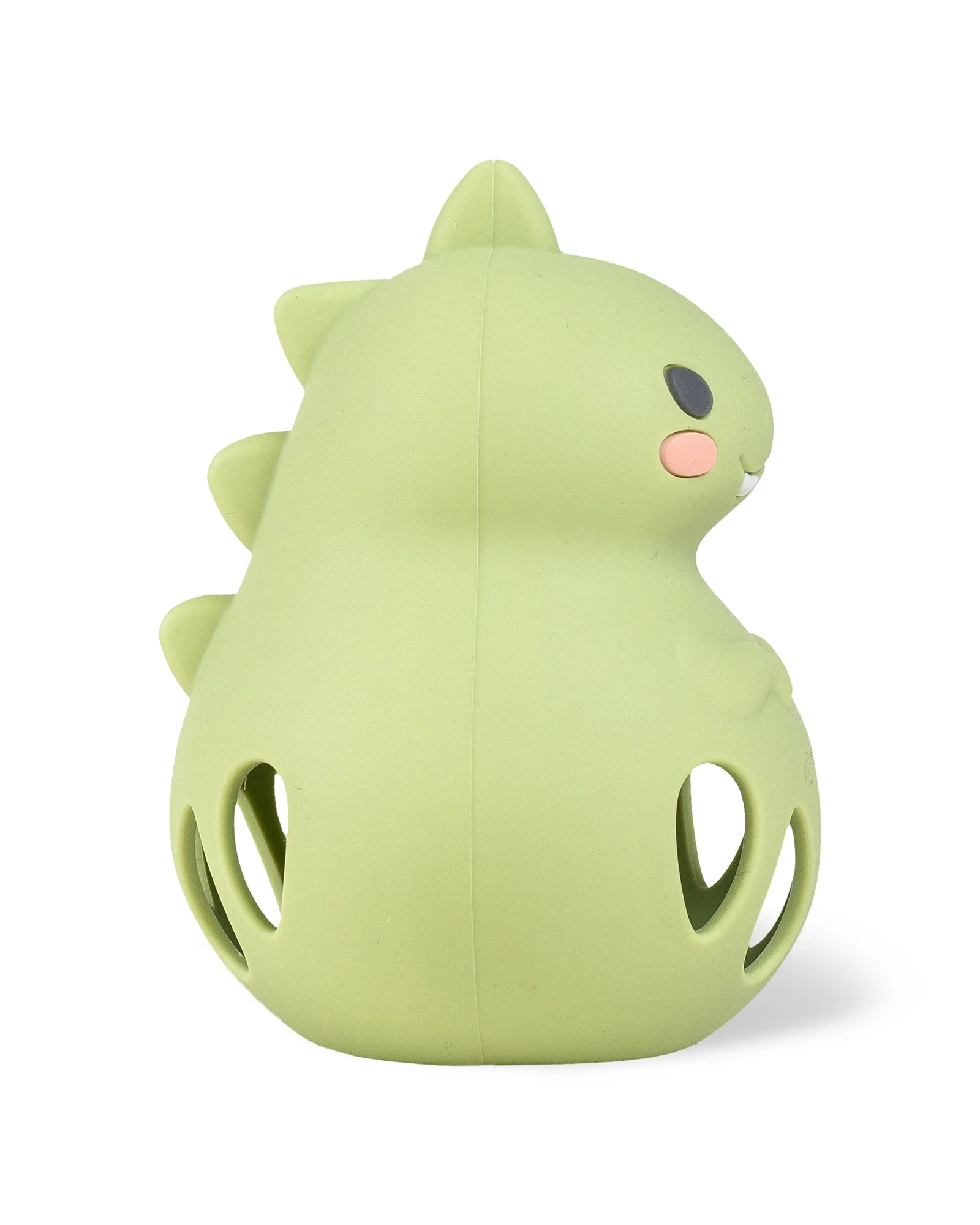 Tiger Tribe Silicone Rattle - Dino - Image 3