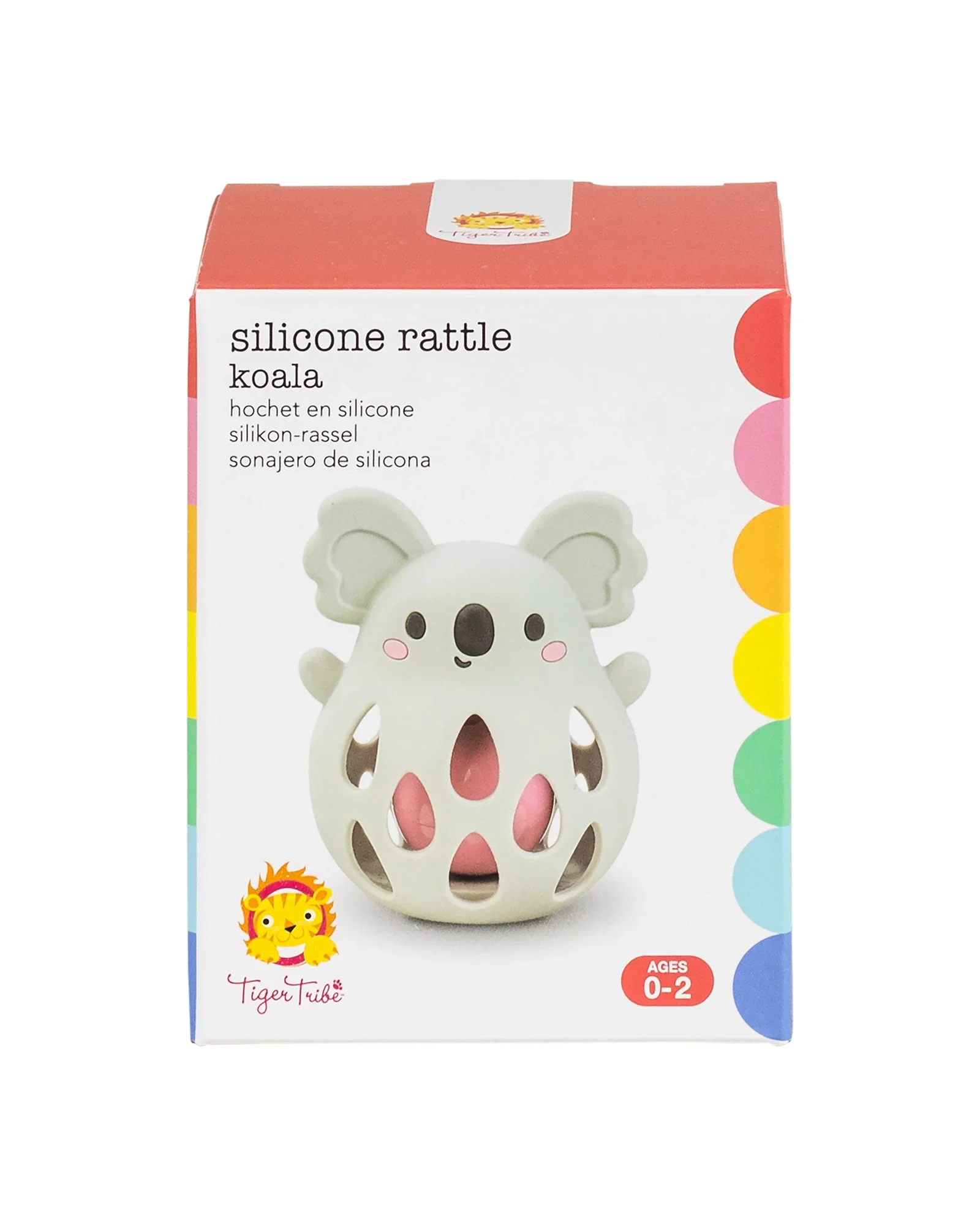 Tiger Tribe Silicone Rattle Koala - Image 3
