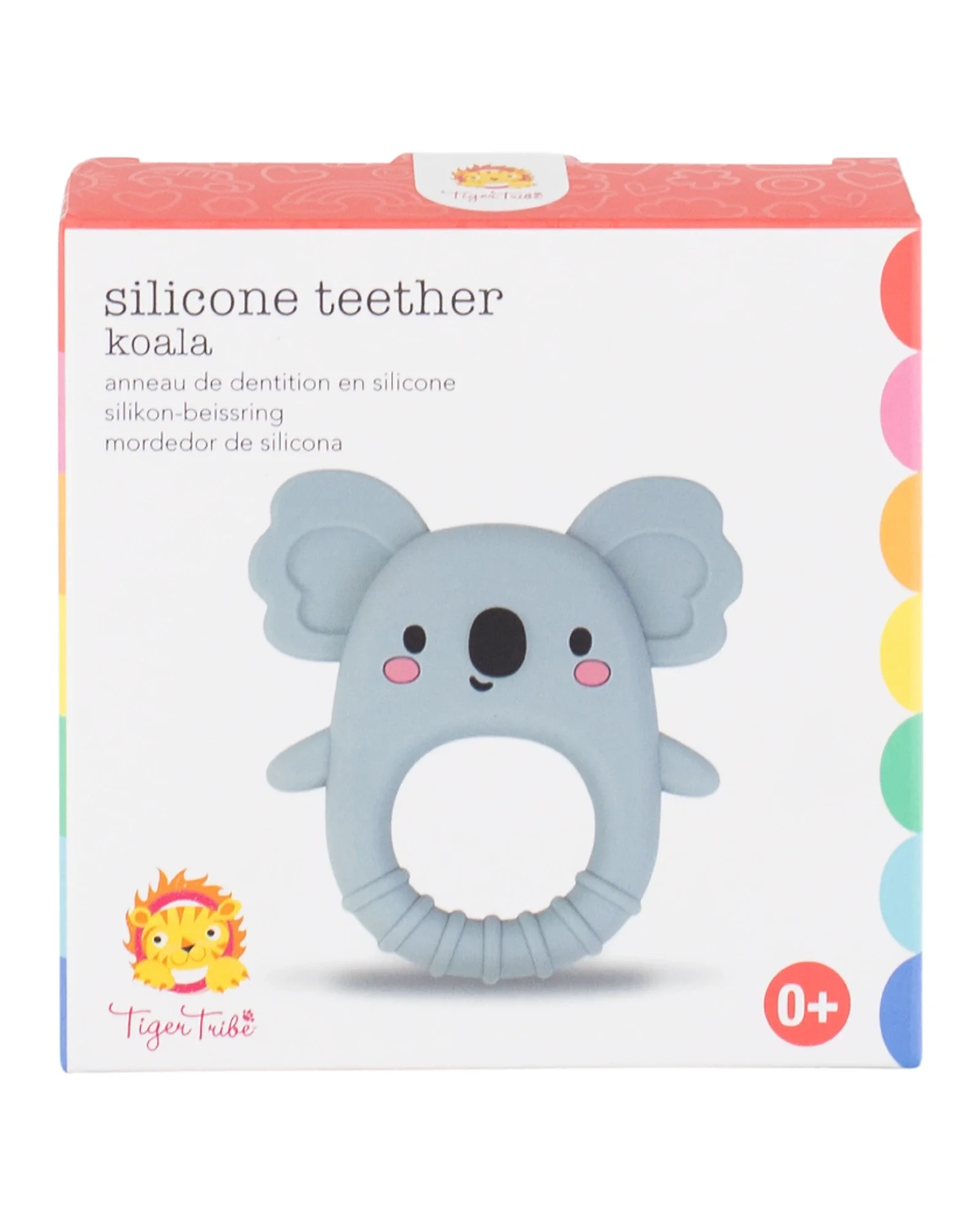 Tiger Tribe Silicone Teether Koala - Image 4