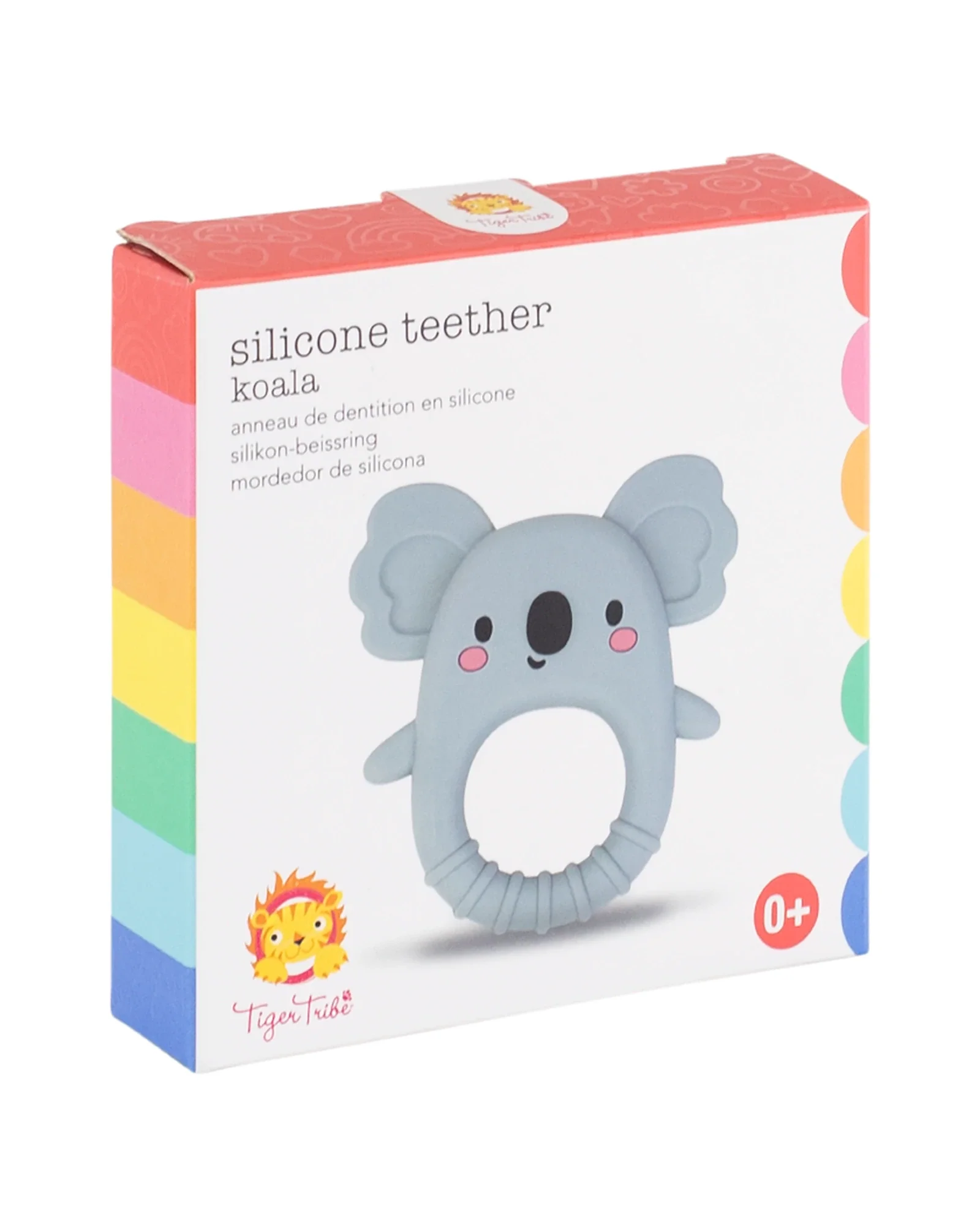 Tiger Tribe Silicone Teether Koala - Image 5