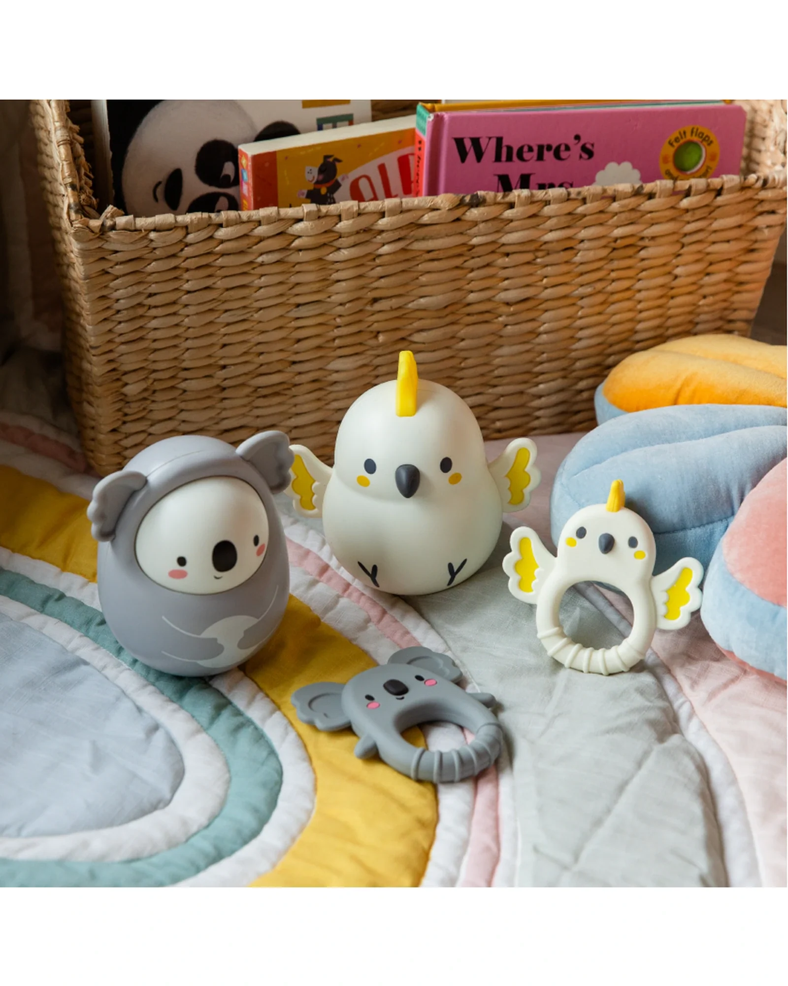 Tiger Tribe Silicone Teether Koala - Image 6
