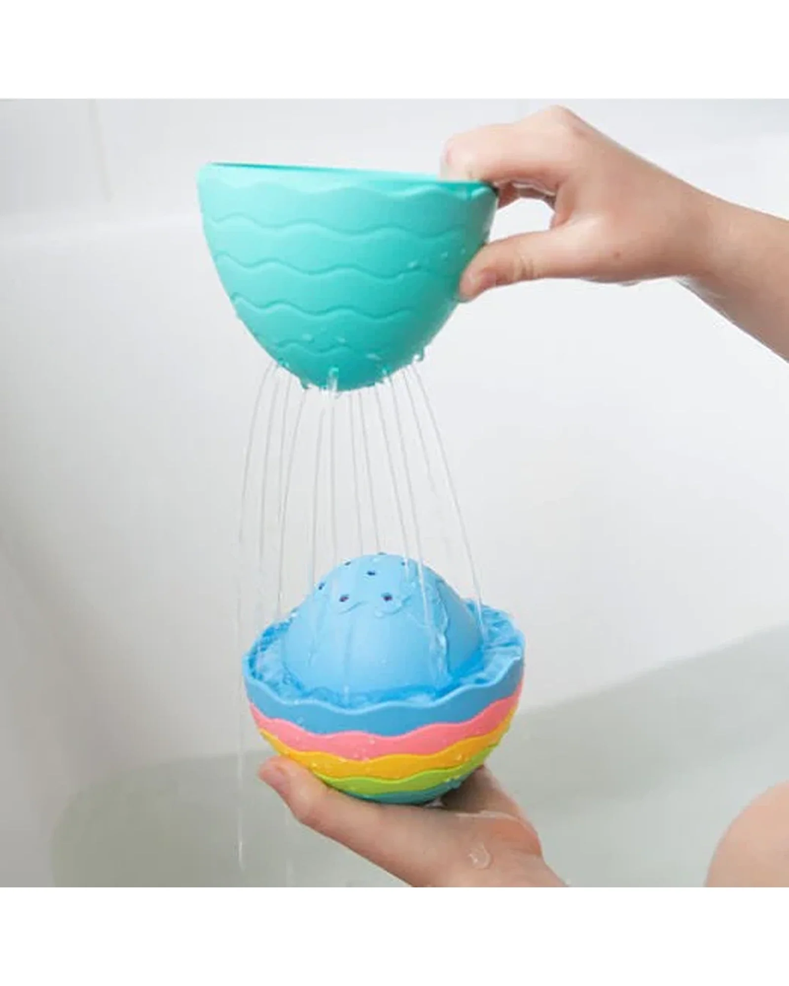 Tiger Tribe Stack and Pour Bath Egg Eco - Image 10