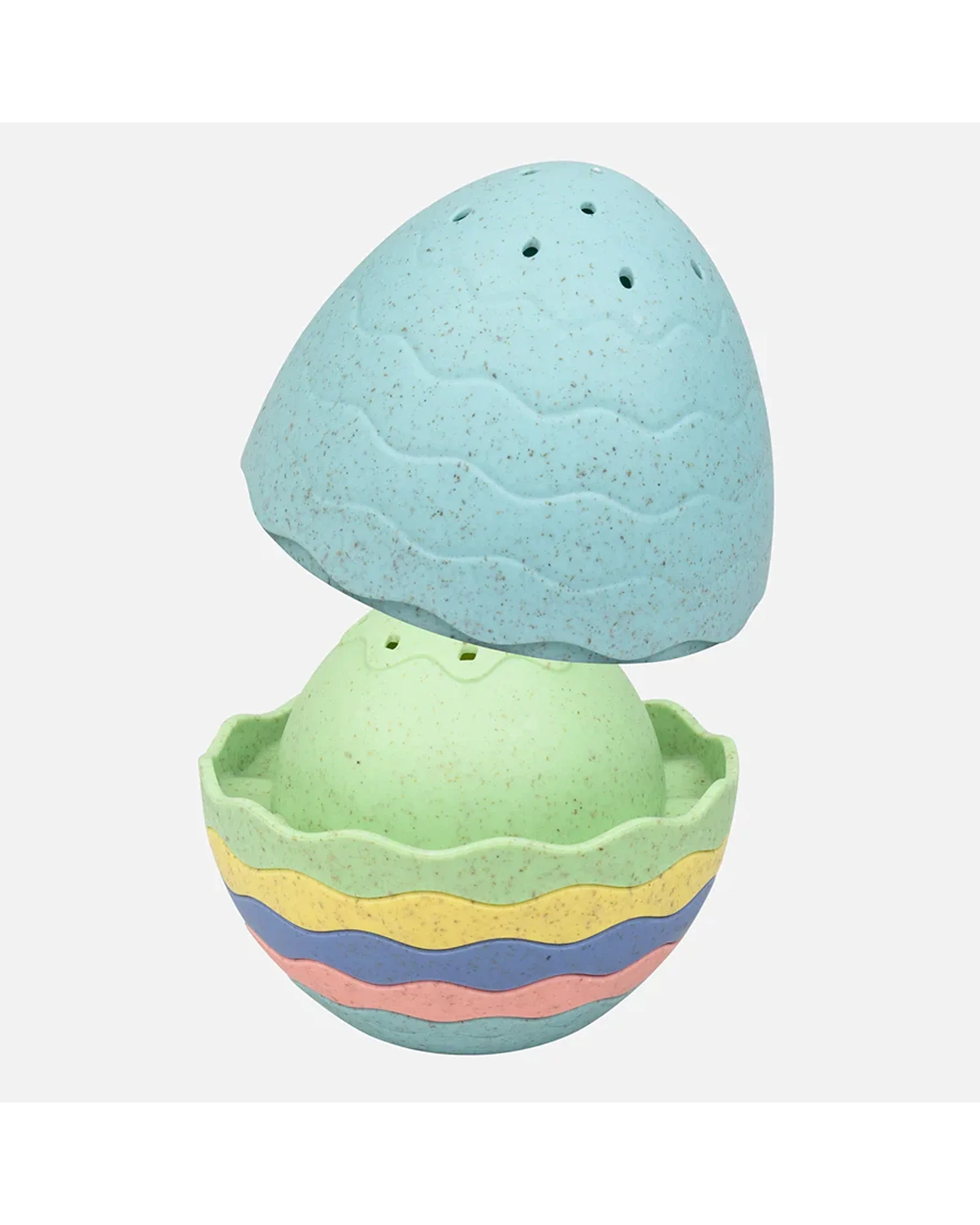 Tiger Tribe Stack and Pour Bath Egg Eco - Image 6