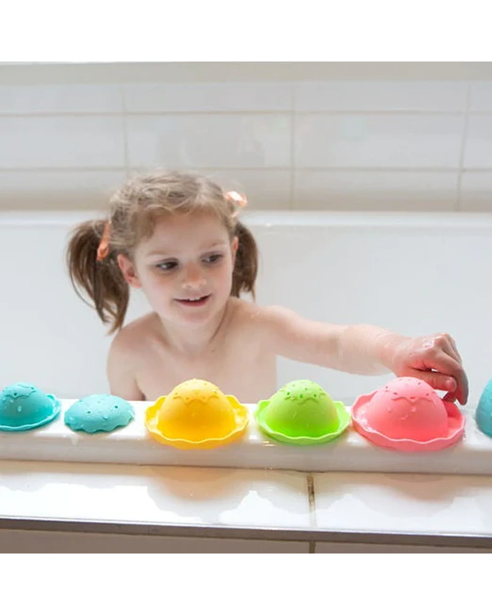 Tiger Tribe Stack and Pour Bath Egg Eco - Image 7