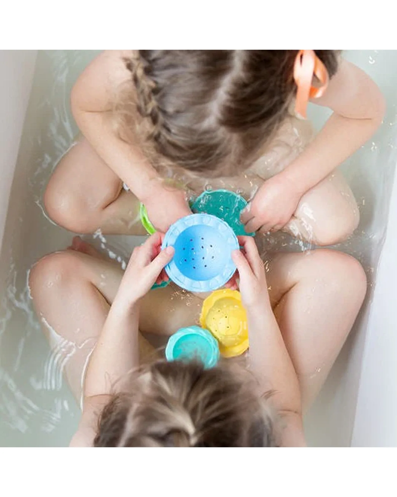 Tiger Tribe Stack and Pour Bath Egg Eco - Image 8
