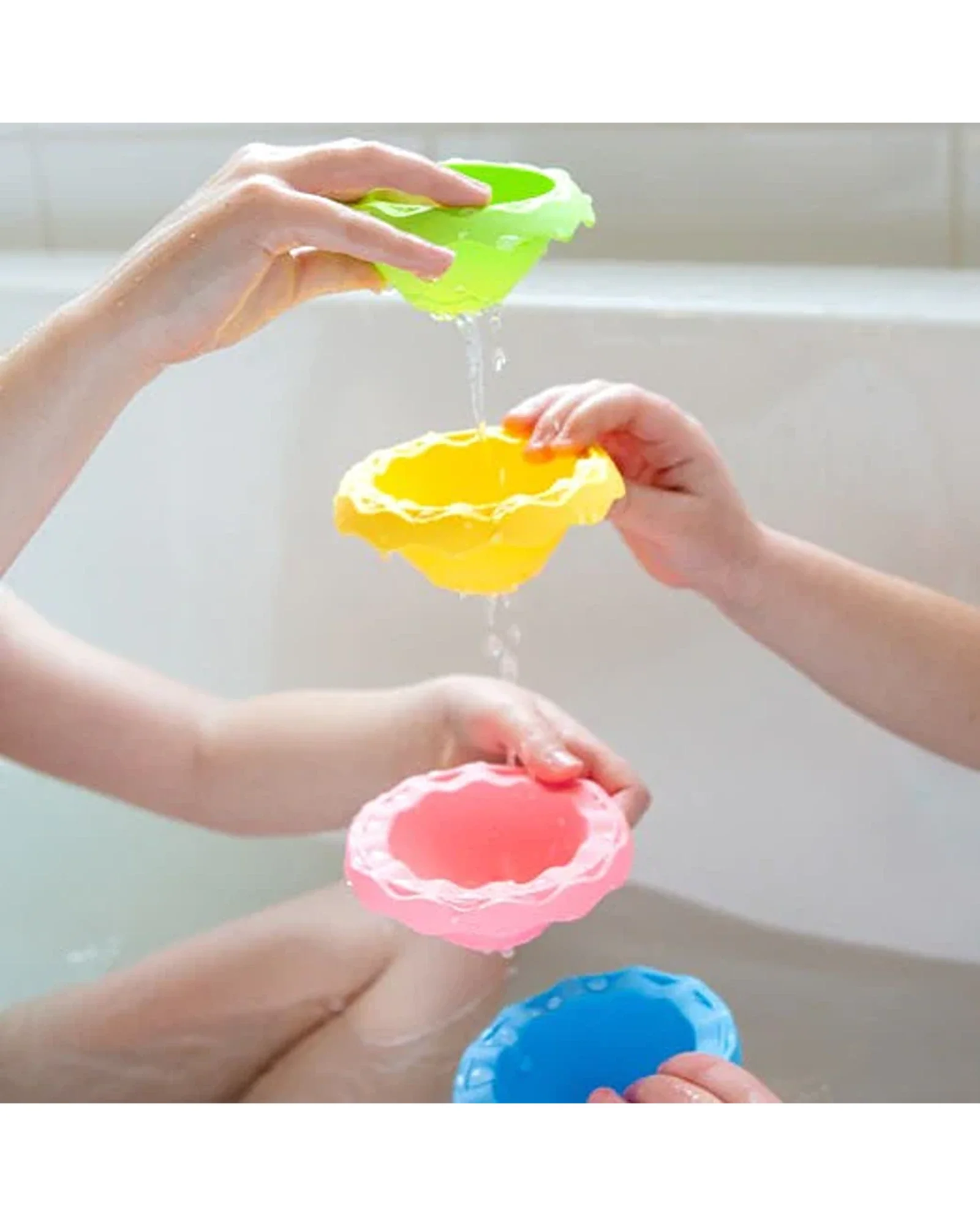 Tiger Tribe Stack and Pour Bath Egg Eco - Image 9