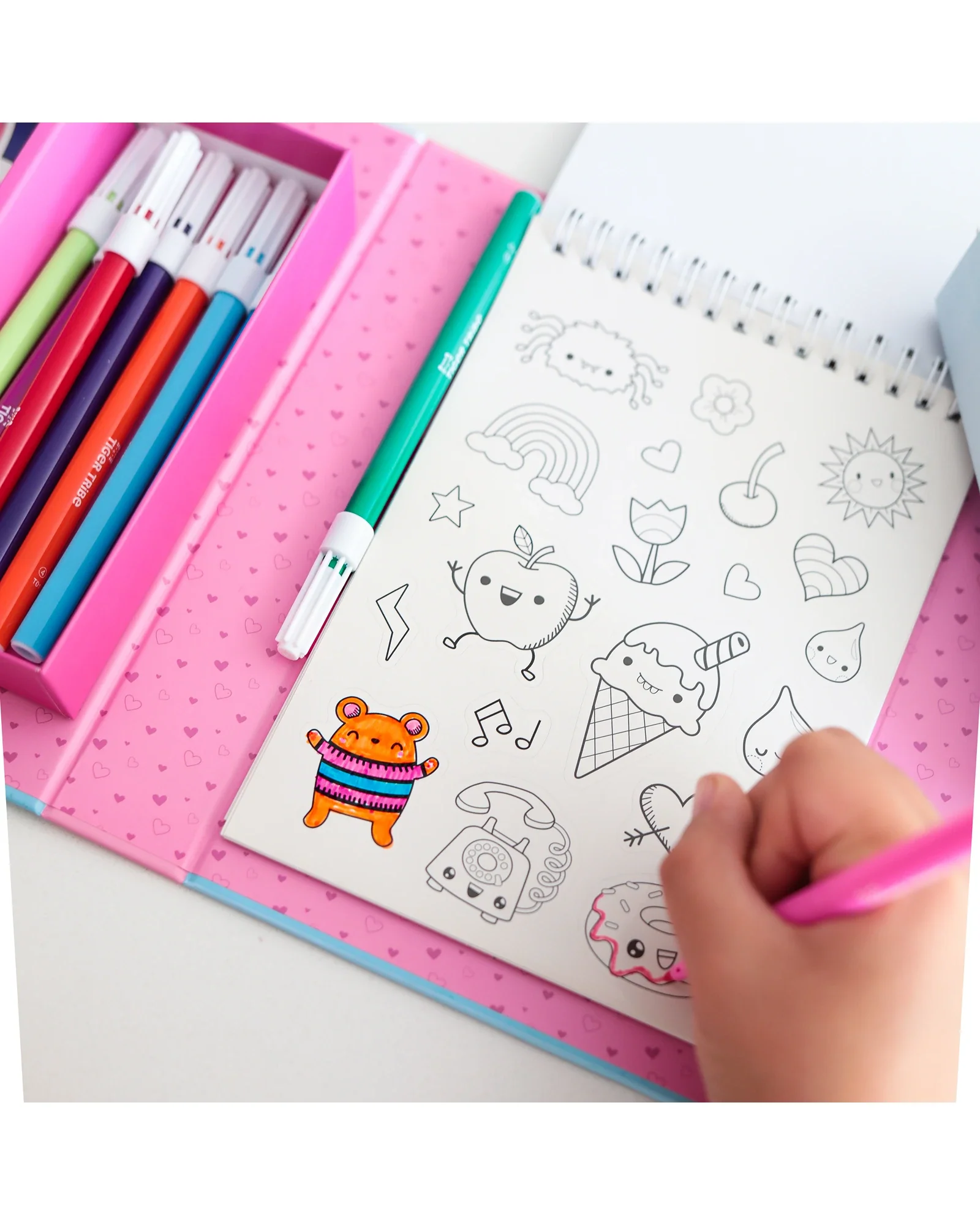 Tiger Tribe Stacks Of Stickers Little Cuties - Image 10