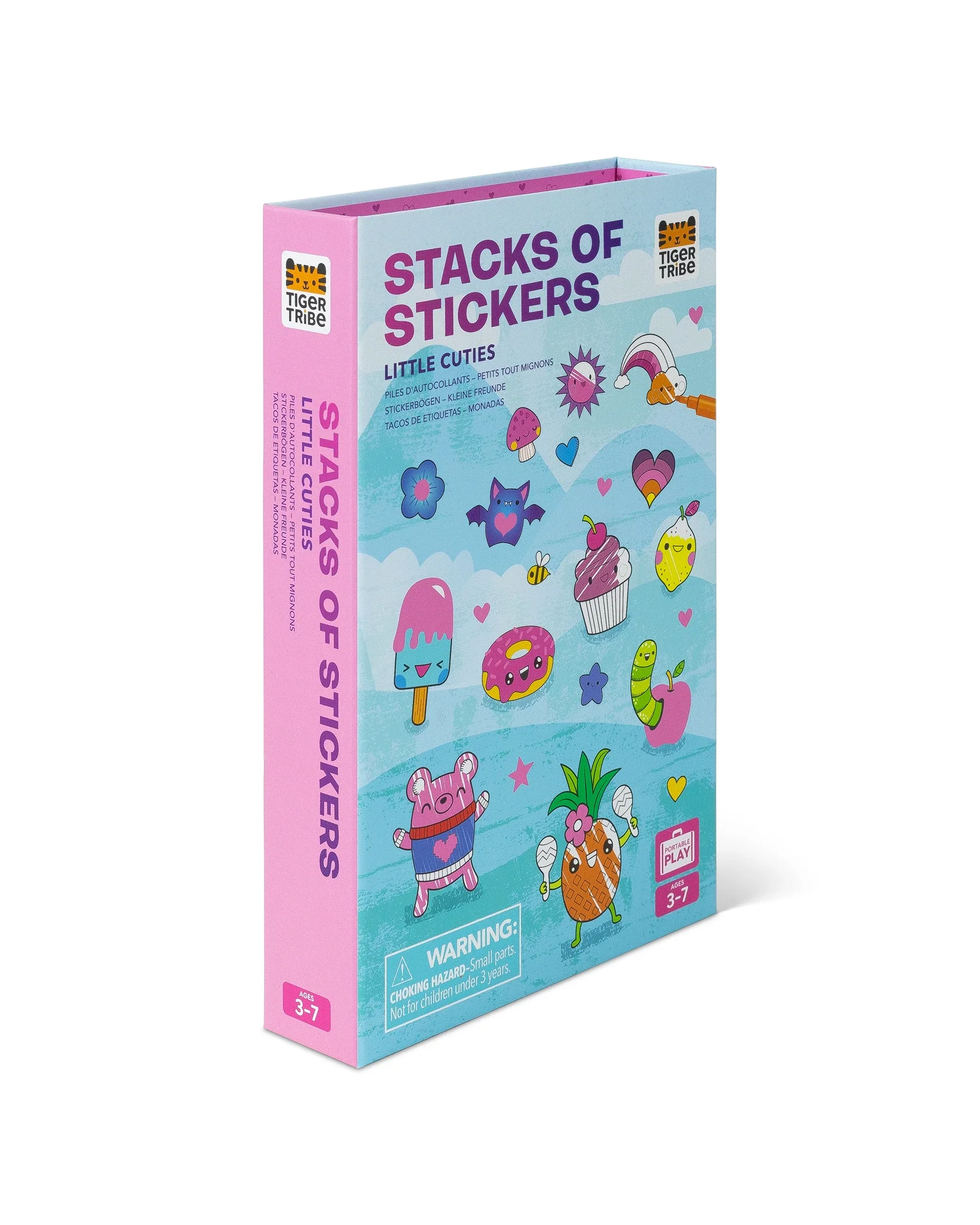 Tiger Tribe Stacks Of Stickers Little Cuties - Image 17