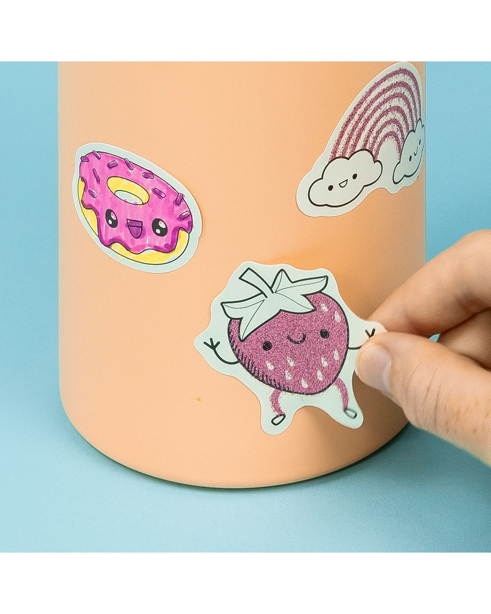 Tiger Tribe Stacks Of Stickers Little Cuties - Image 5