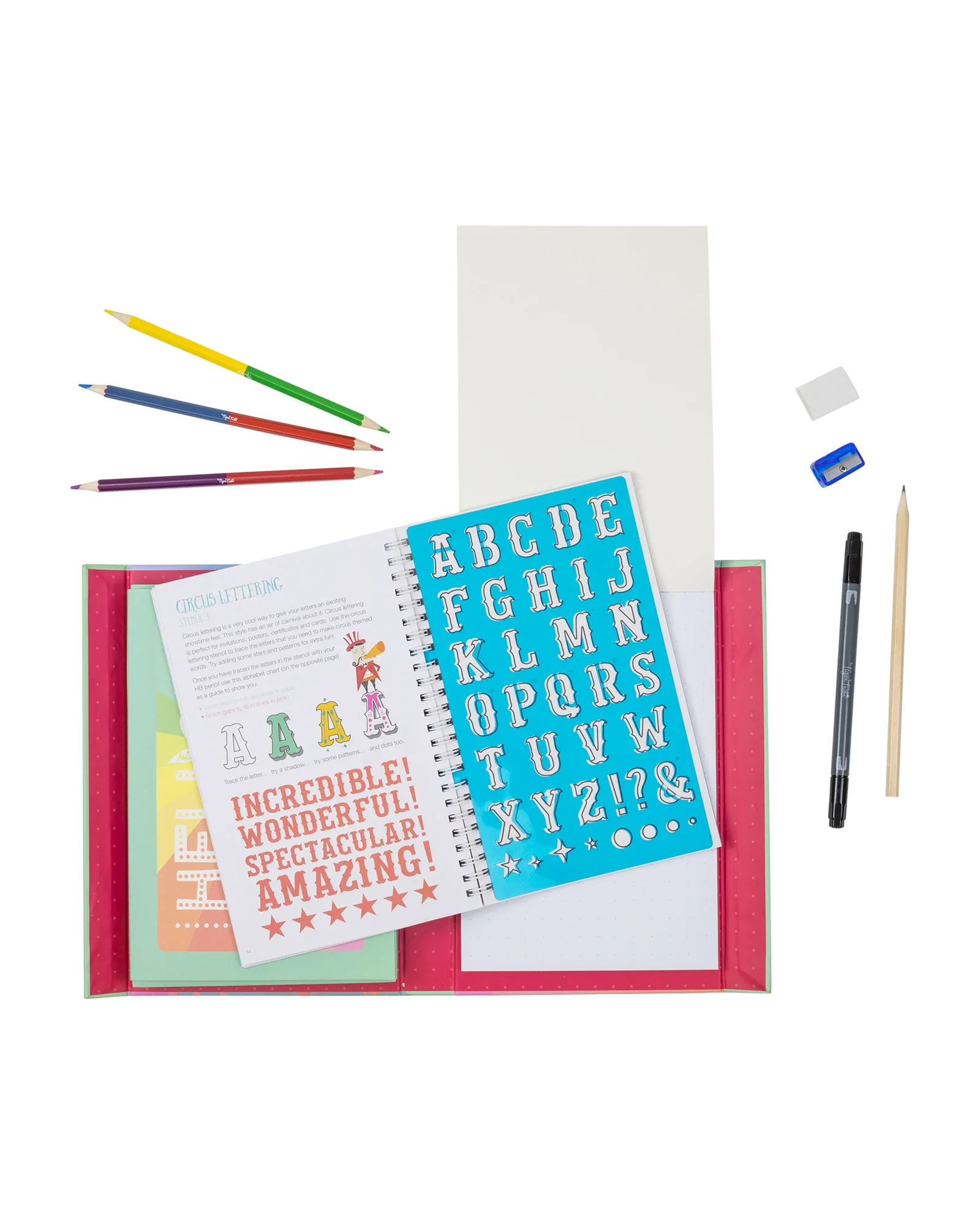 Tiger Tribe The Lovely Book Of Lettering - Image 10