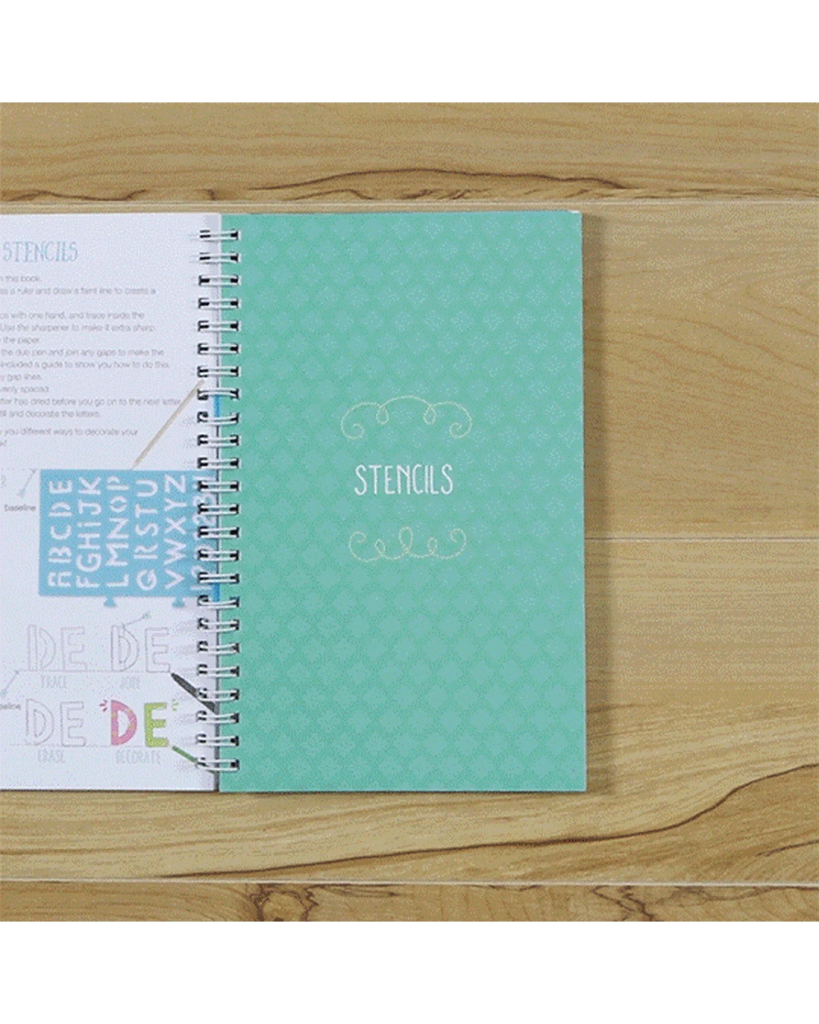 Tiger Tribe The Lovely Book Of Lettering - Image 12