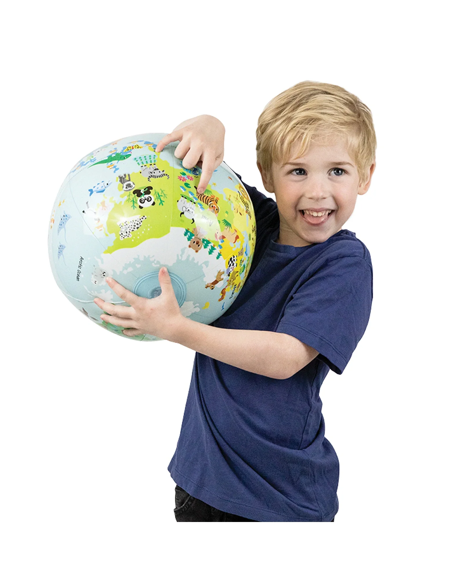 Tiger Tribe World Globe Baby Animals 30cm - Image 4