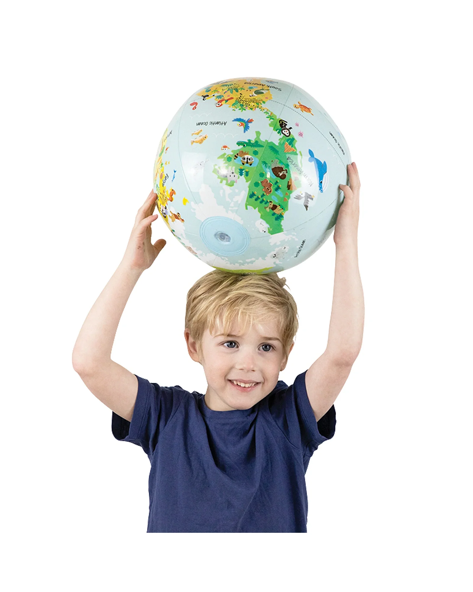 Tiger Tribe World Globe Baby Animals 30cm - Image 5