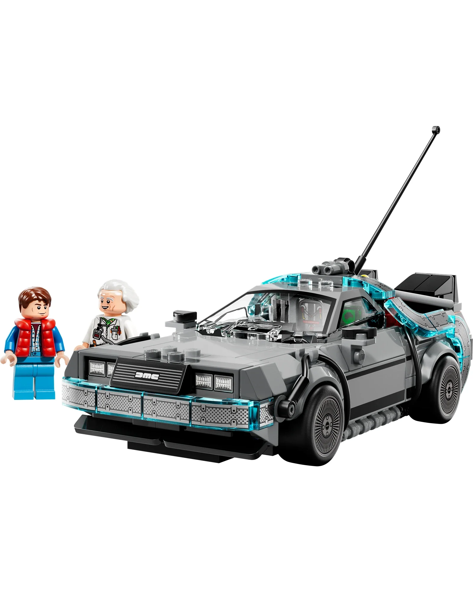 77256 Time Machine from Back to the Future - Image 5
