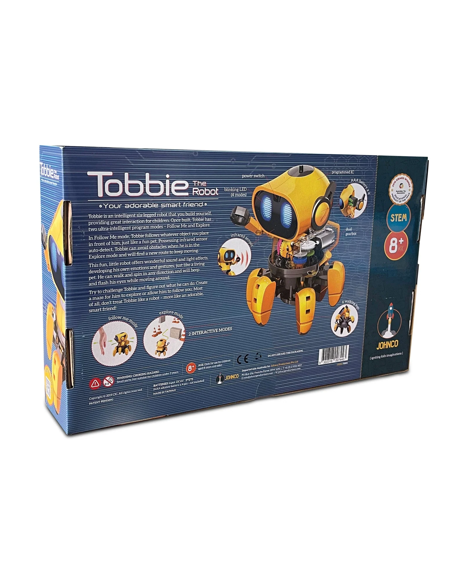 Tobbie the Robot - Image 3