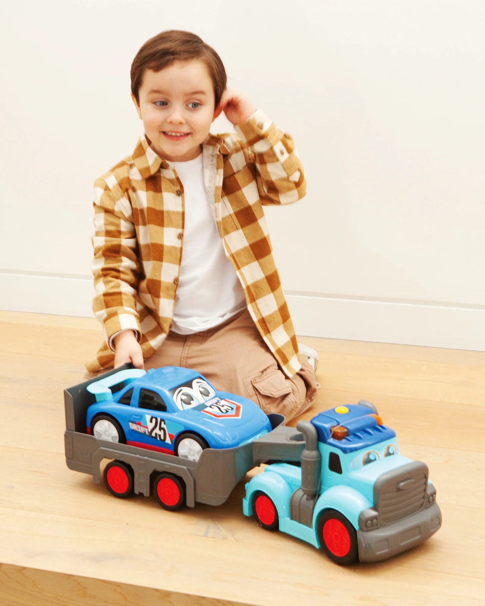 Junior Tommy Trucker