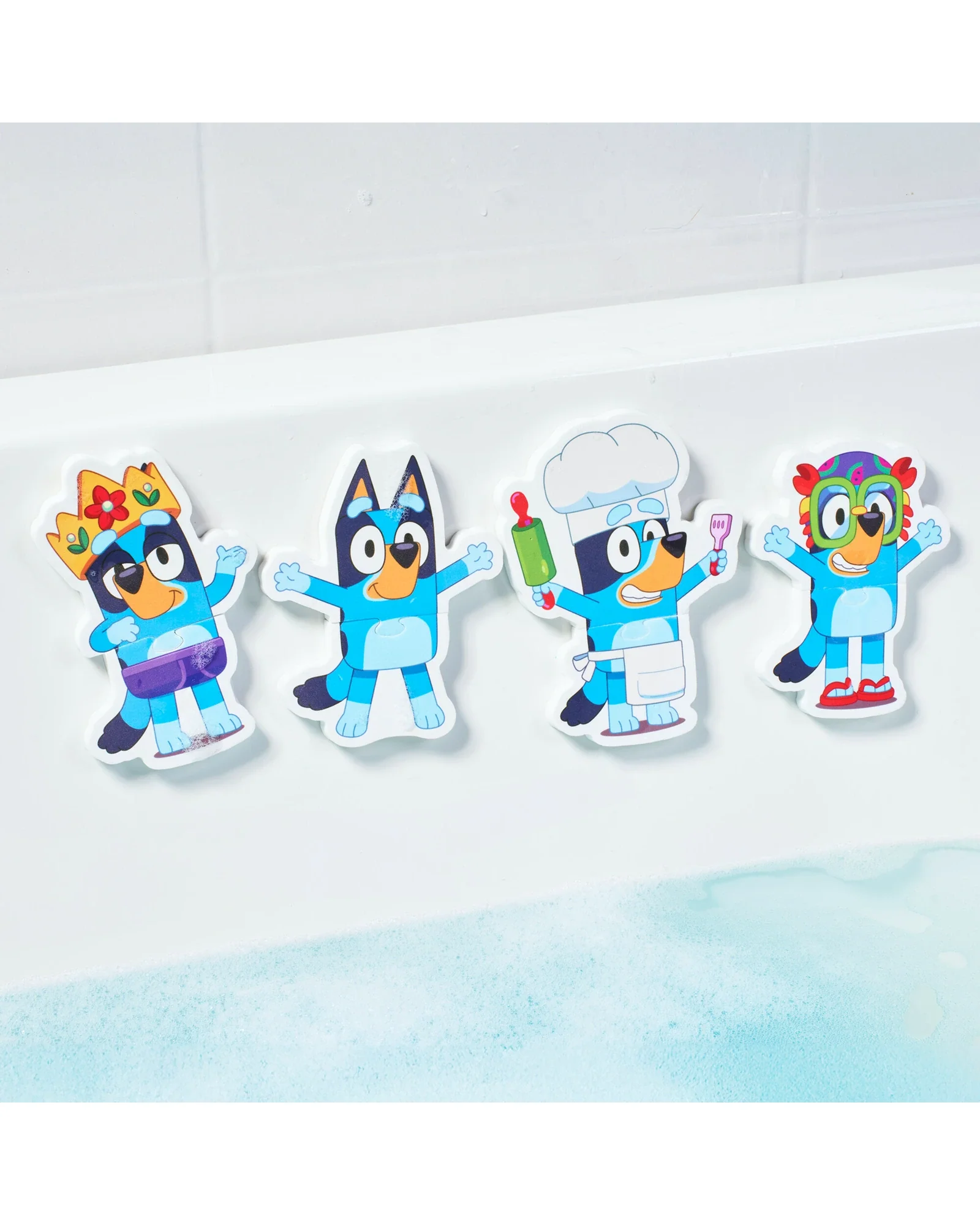 TOMY Bluey Bath Puzzle - Image 2