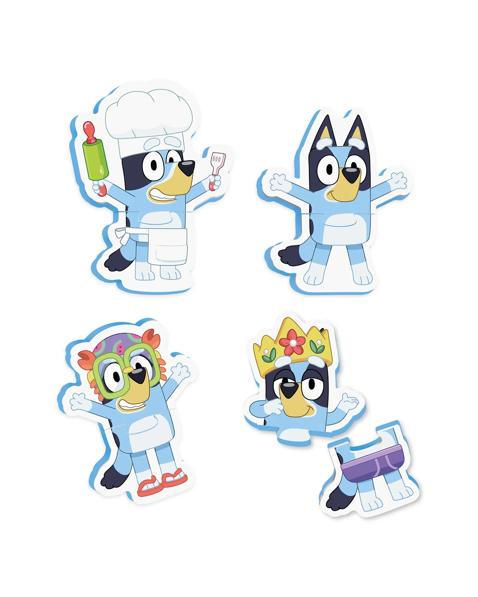 TOMY Bluey Bath Puzzle - Image 4