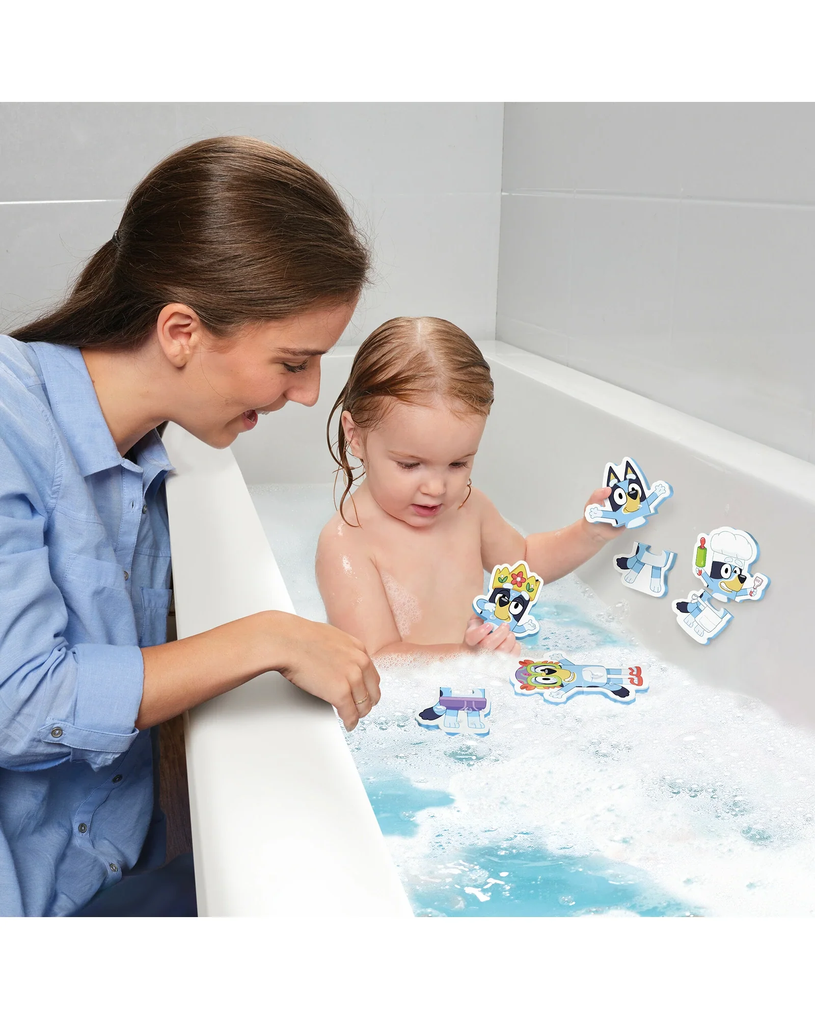 TOMY Bluey Bath Puzzle - Image 5