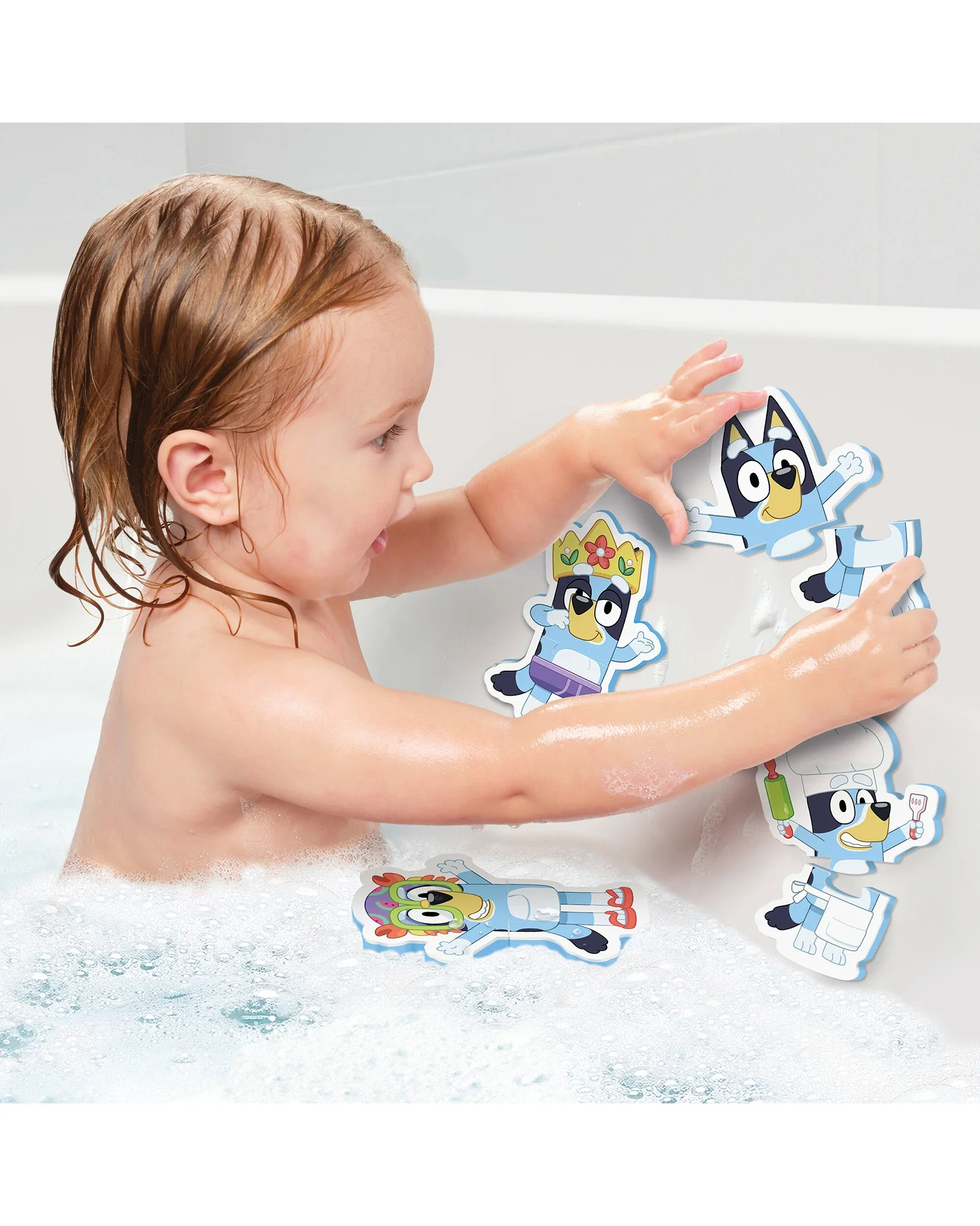 TOMY Bluey Bath Puzzle - Image 6