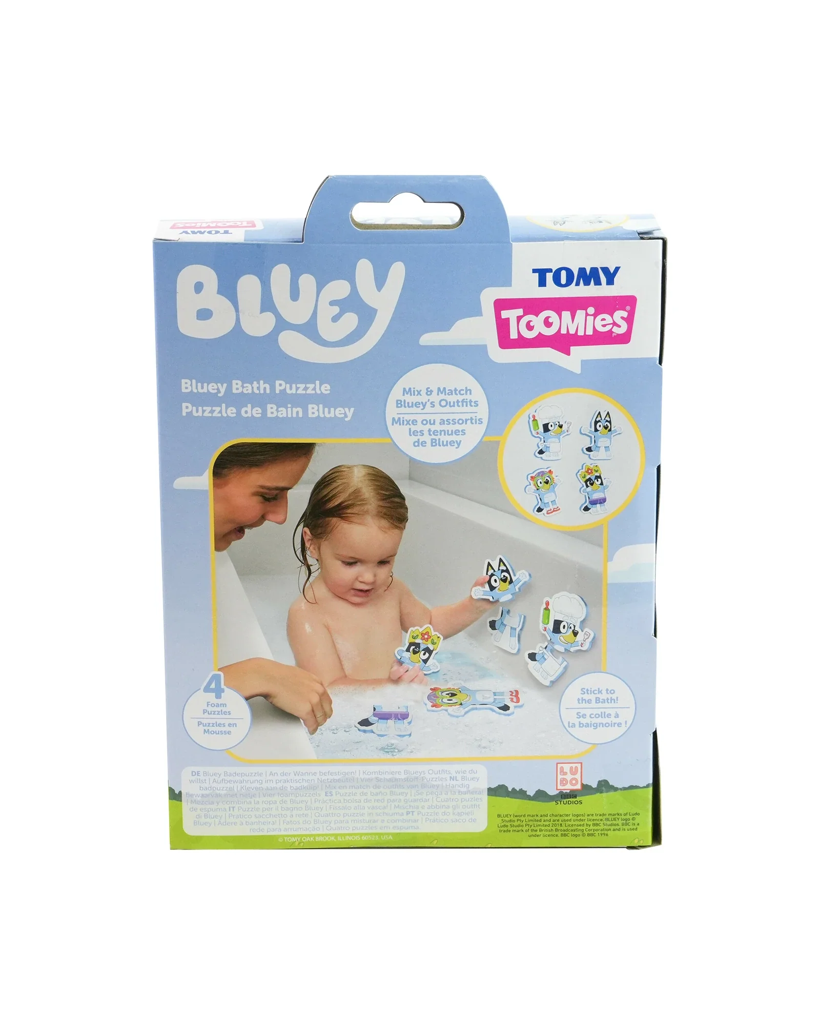 TOMY Bluey Bath Puzzle - Image 7