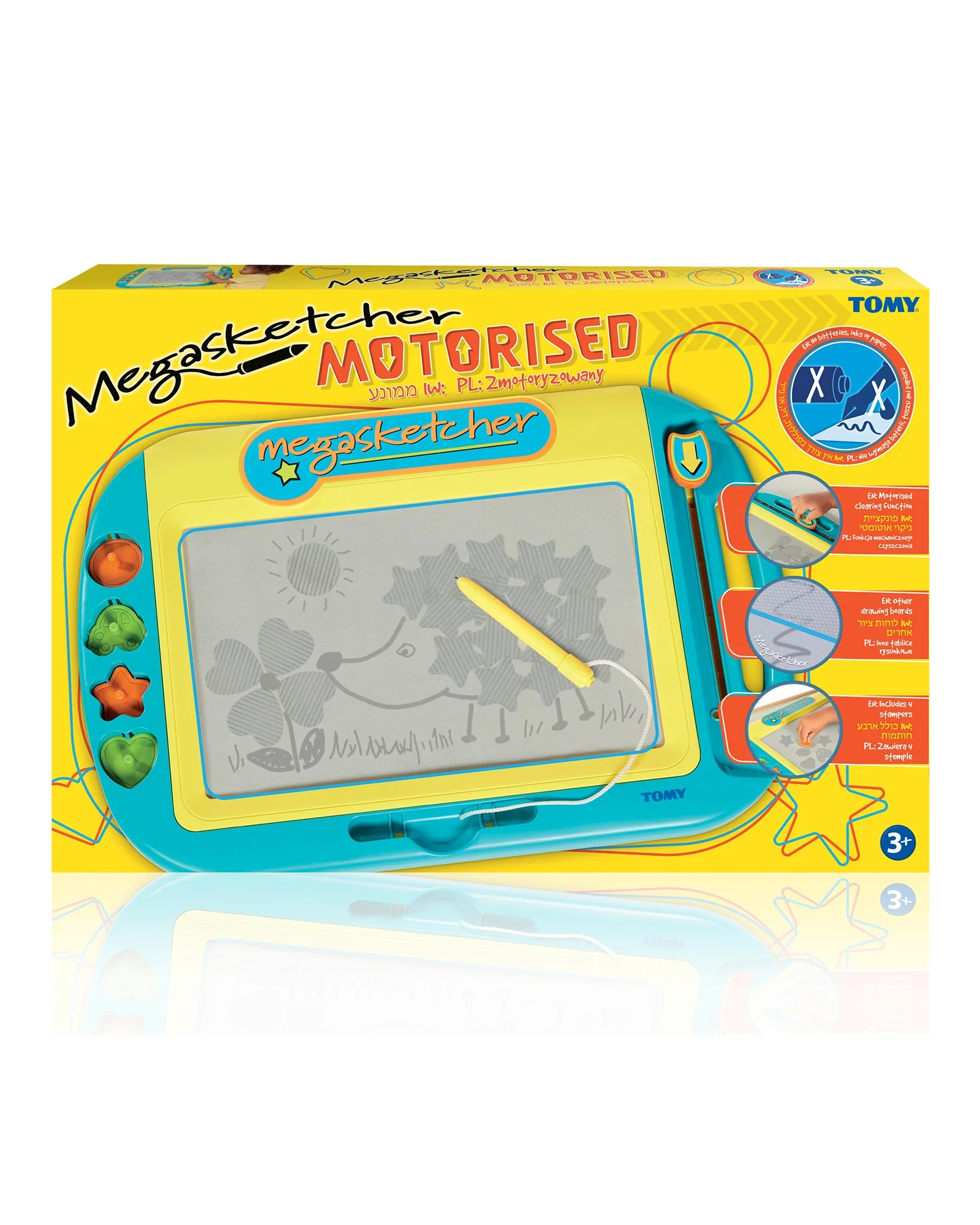 TOMY Motorised Megasketcher - Image 2