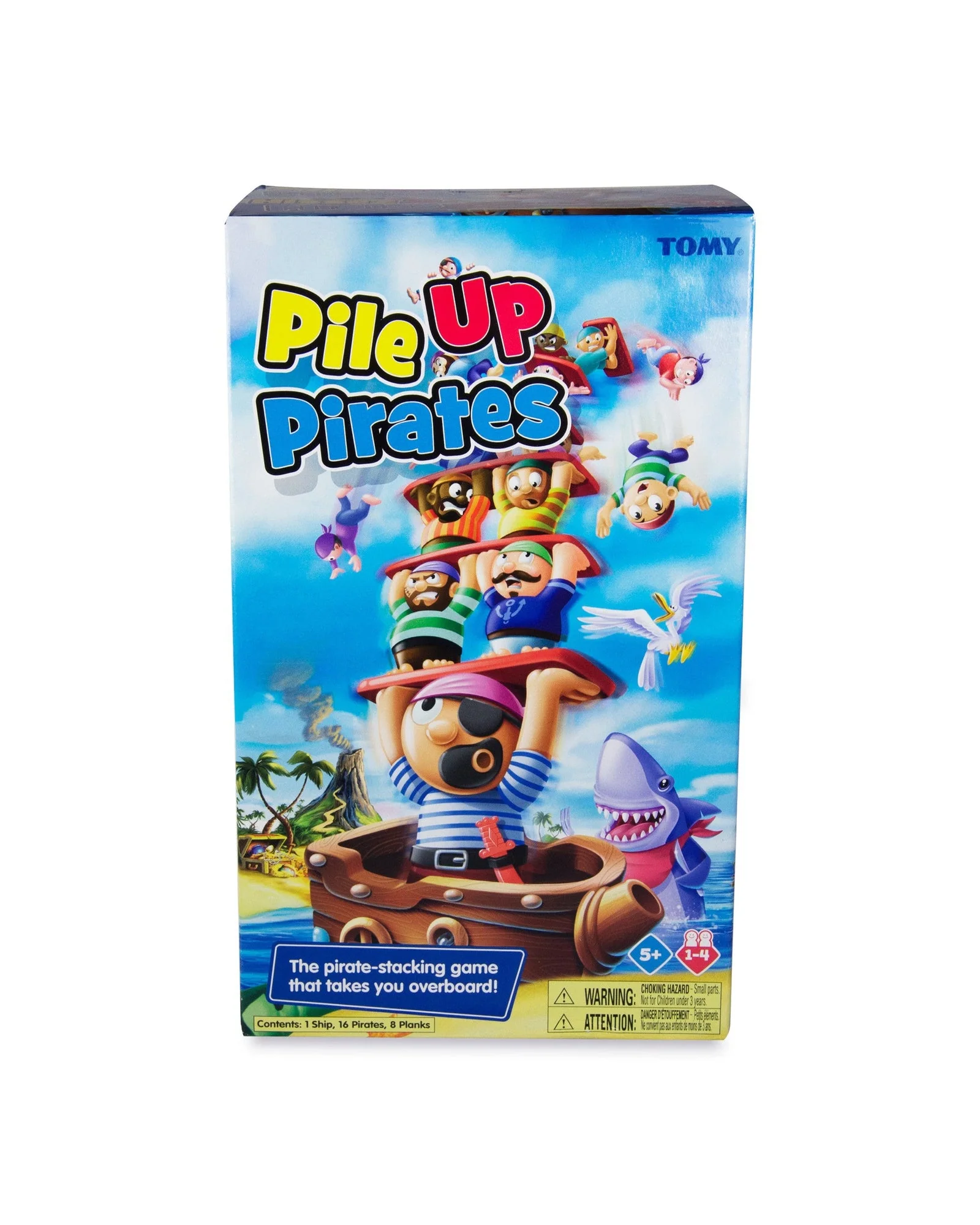 TOMY Pile em Up Pirates - Image 10