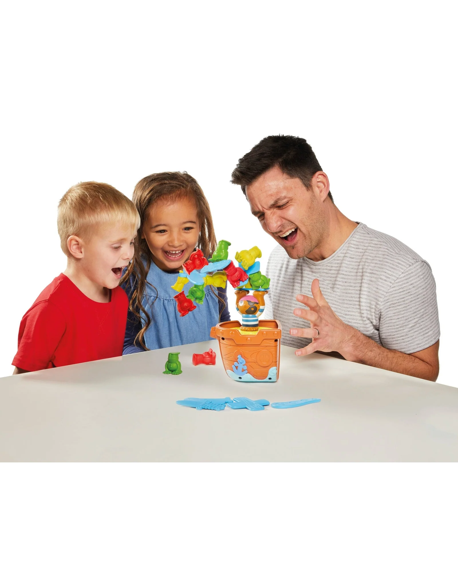 TOMY Pile em Up Pirates - Image 3