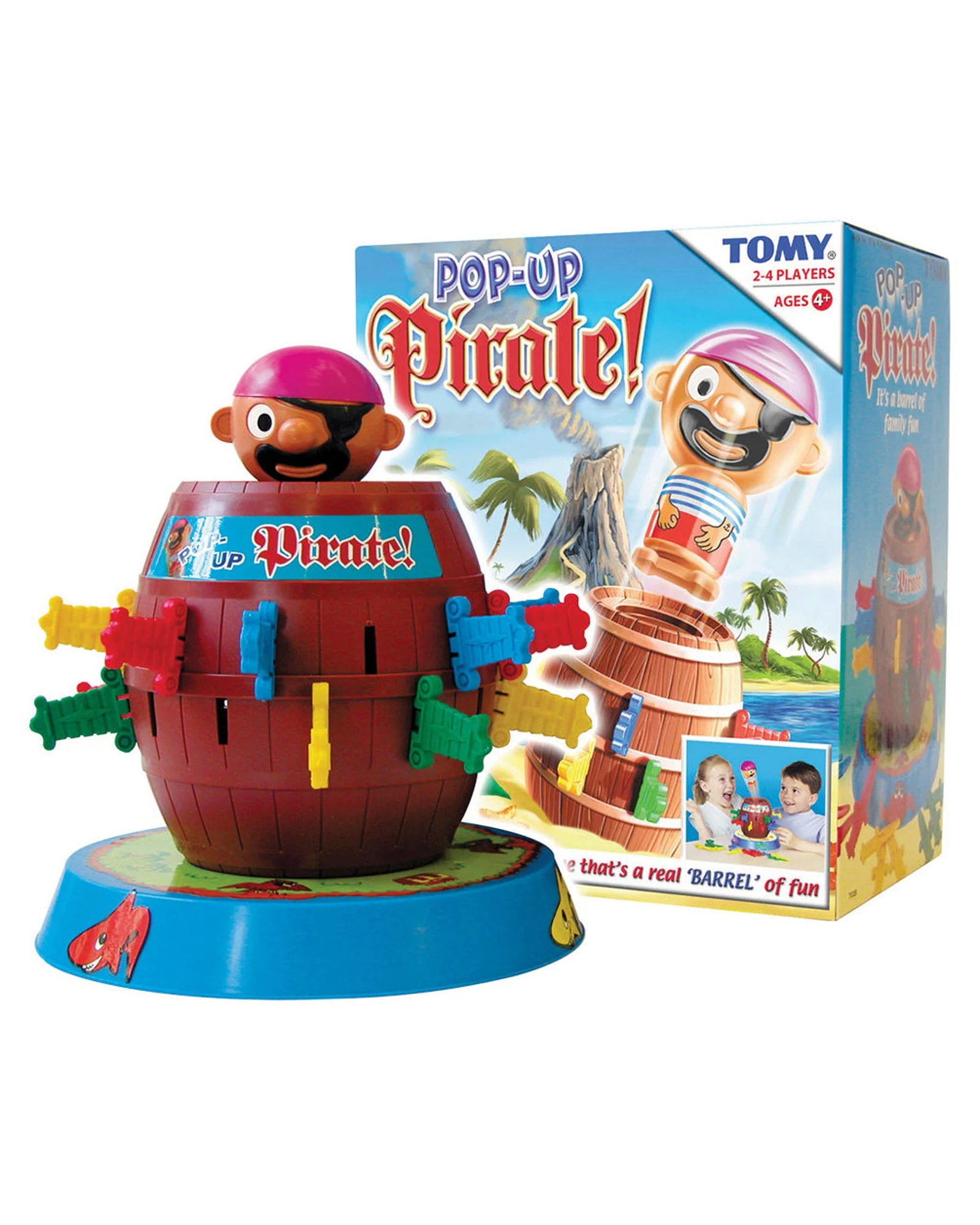 TOMY Pop Up Pirate