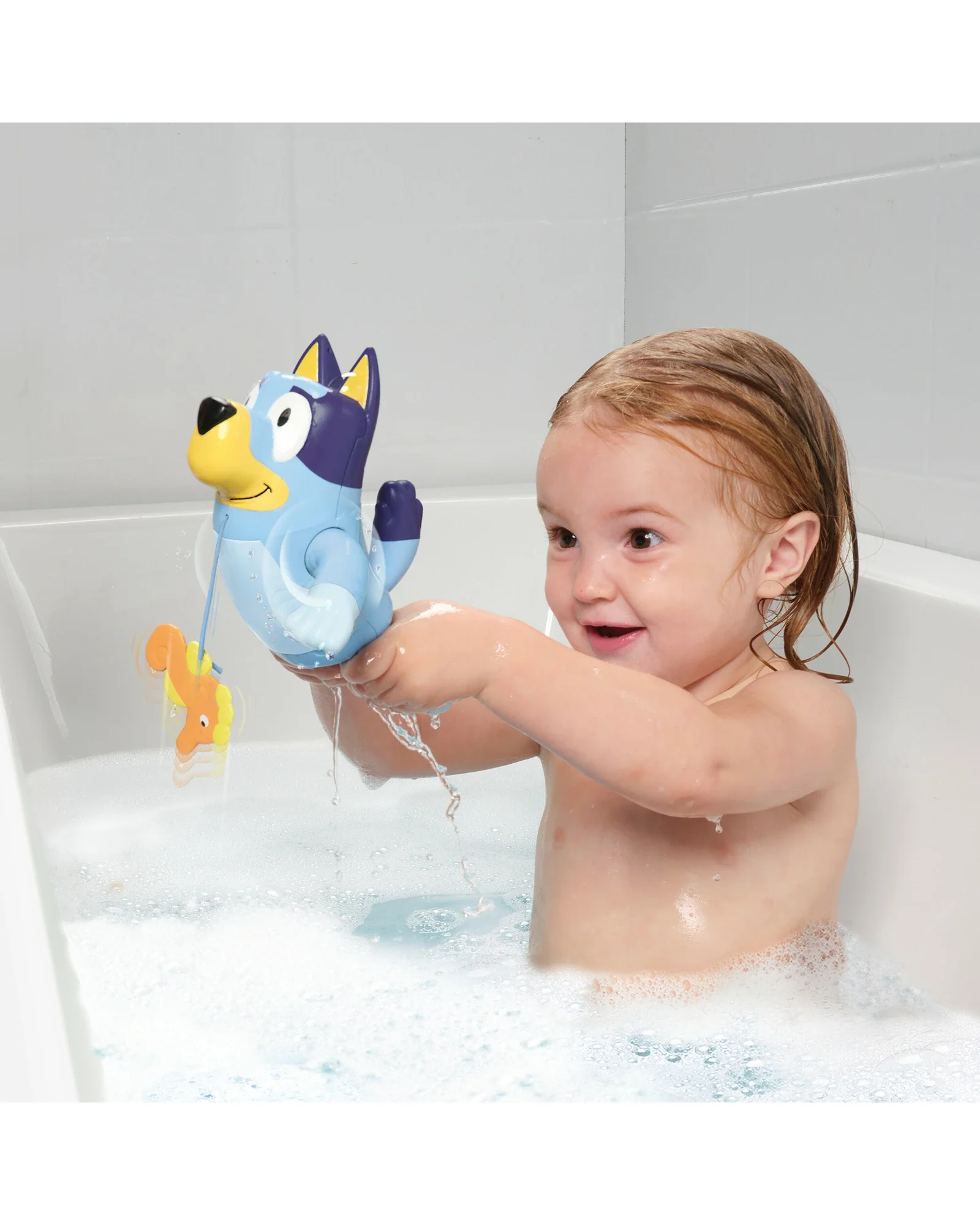 TOMY Swimming Bluey Bath Toy - Image 2