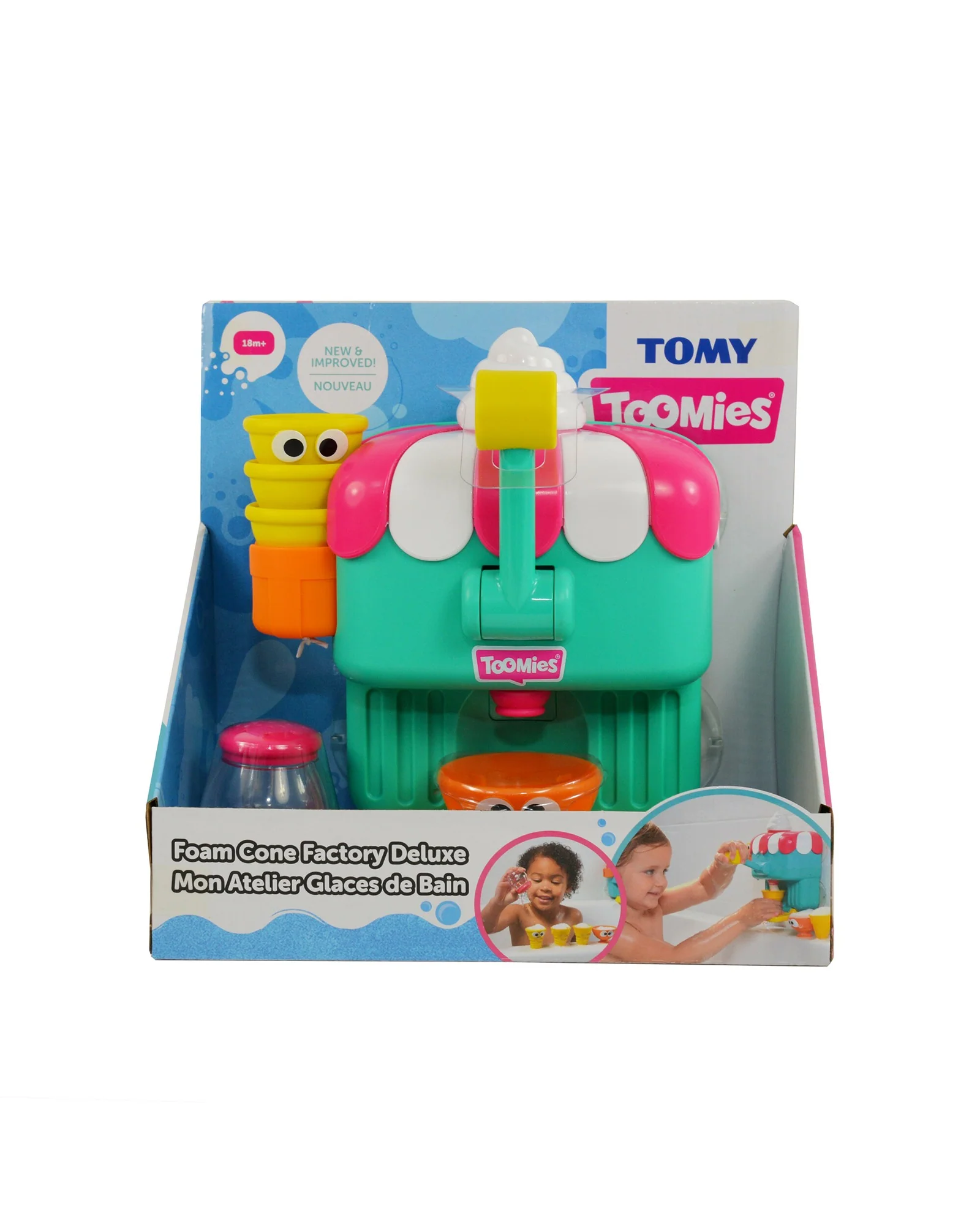 TOMY Toomies Deluxe Foam Cone Factory