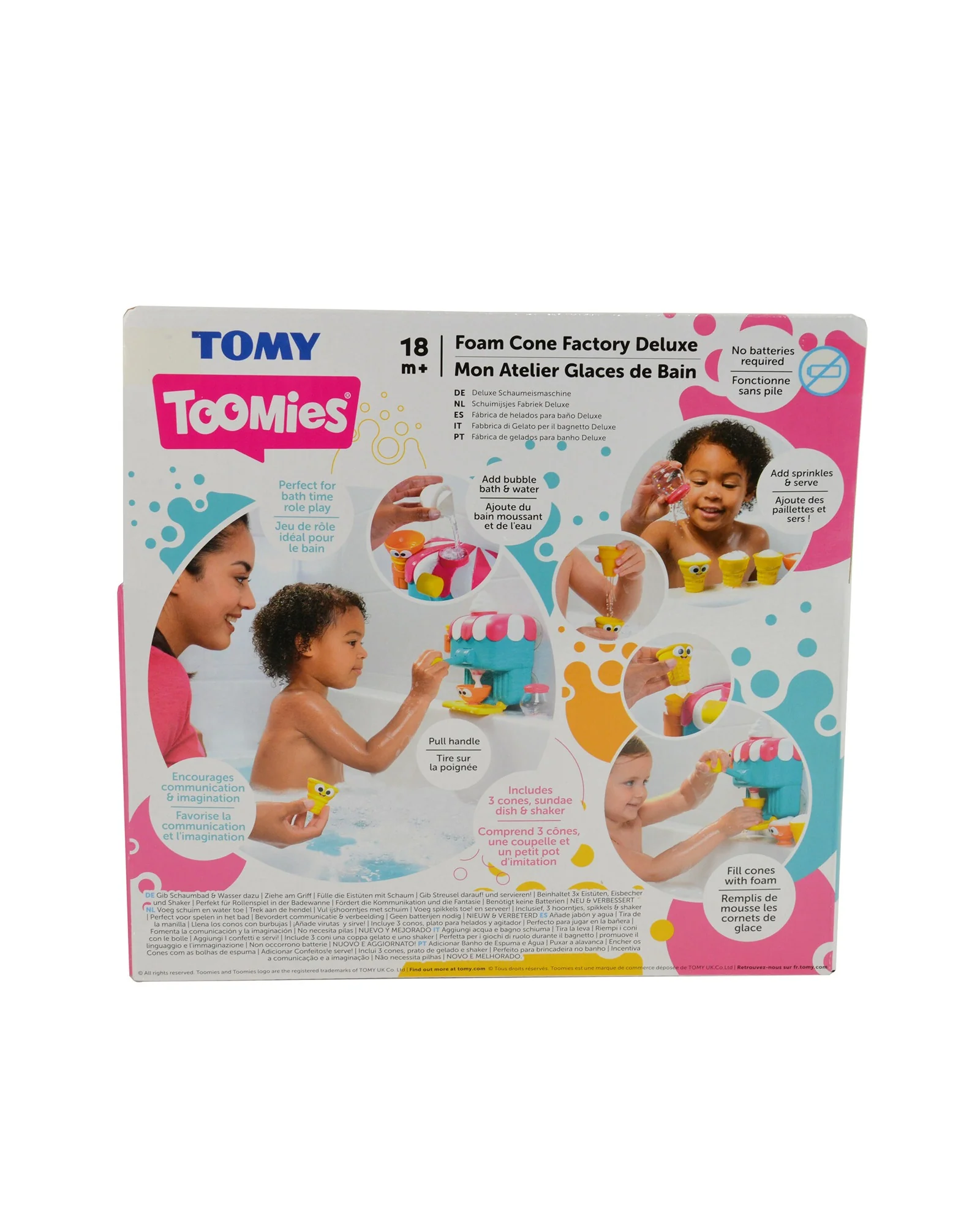 TOMY Toomies Deluxe Foam Cone Factory - Image 2