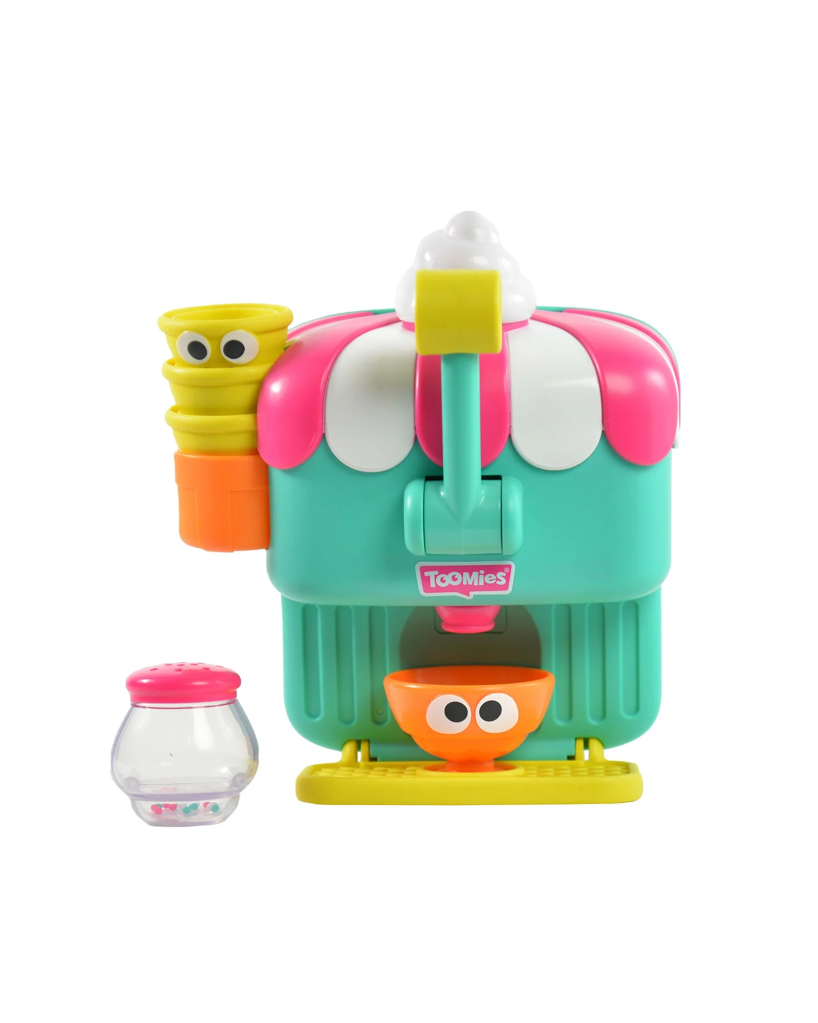 TOMY Toomies Deluxe Foam Cone Factory - Image 3