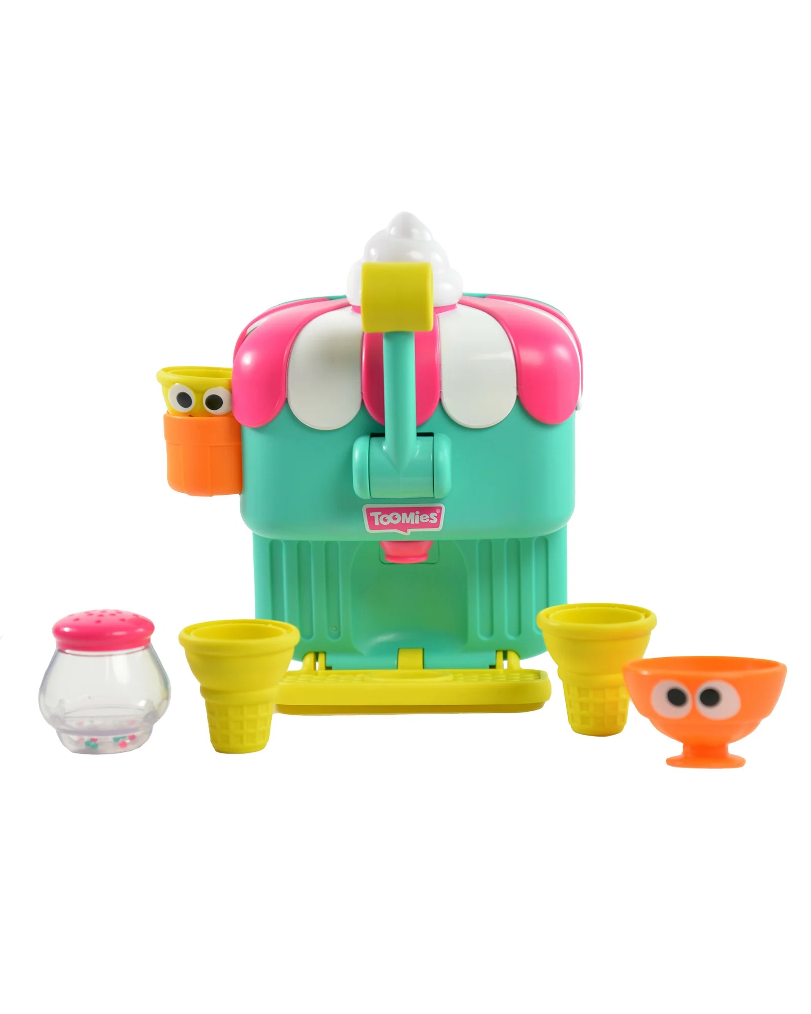 TOMY Toomies Deluxe Foam Cone Factory - Image 4