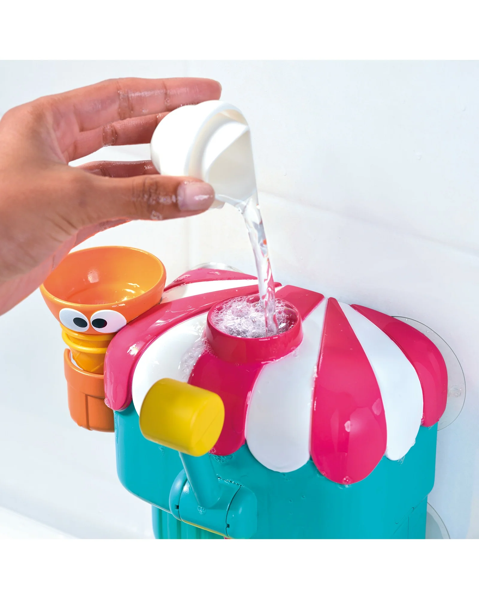 TOMY Toomies Deluxe Foam Cone Factory - Image 5