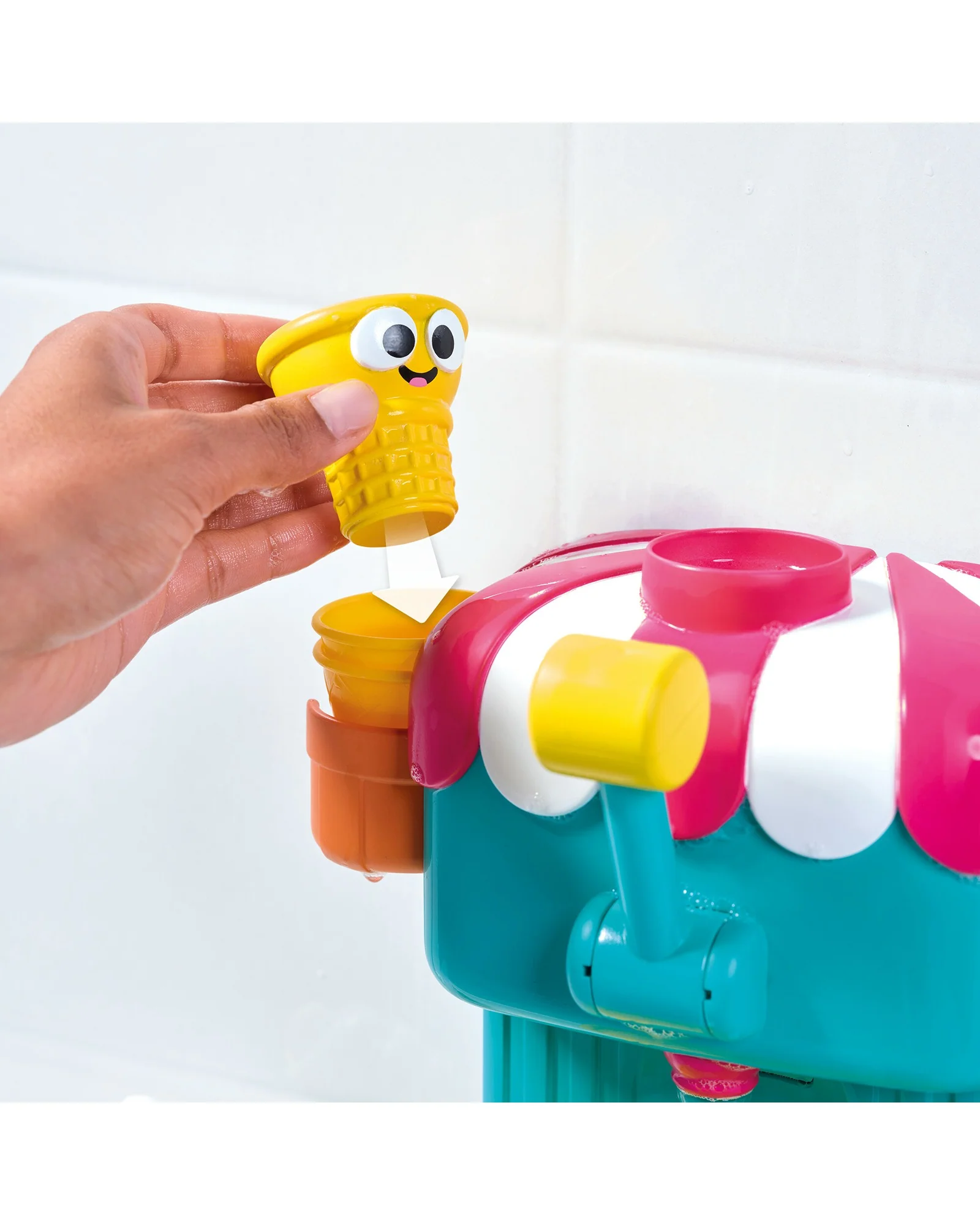 TOMY Toomies Deluxe Foam Cone Factory - Image 6