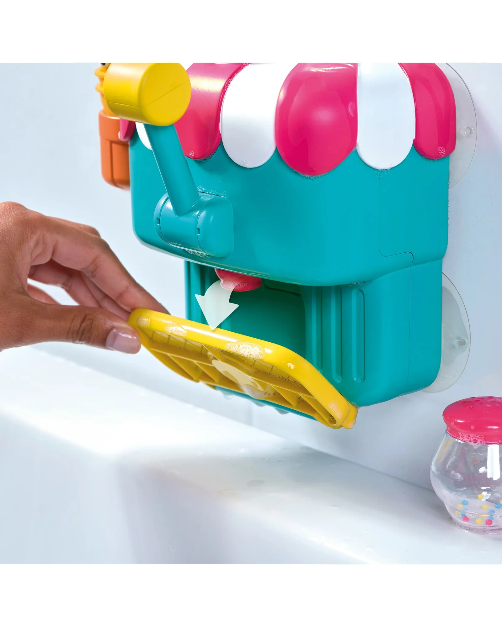 TOMY Toomies Deluxe Foam Cone Factory - Image 7