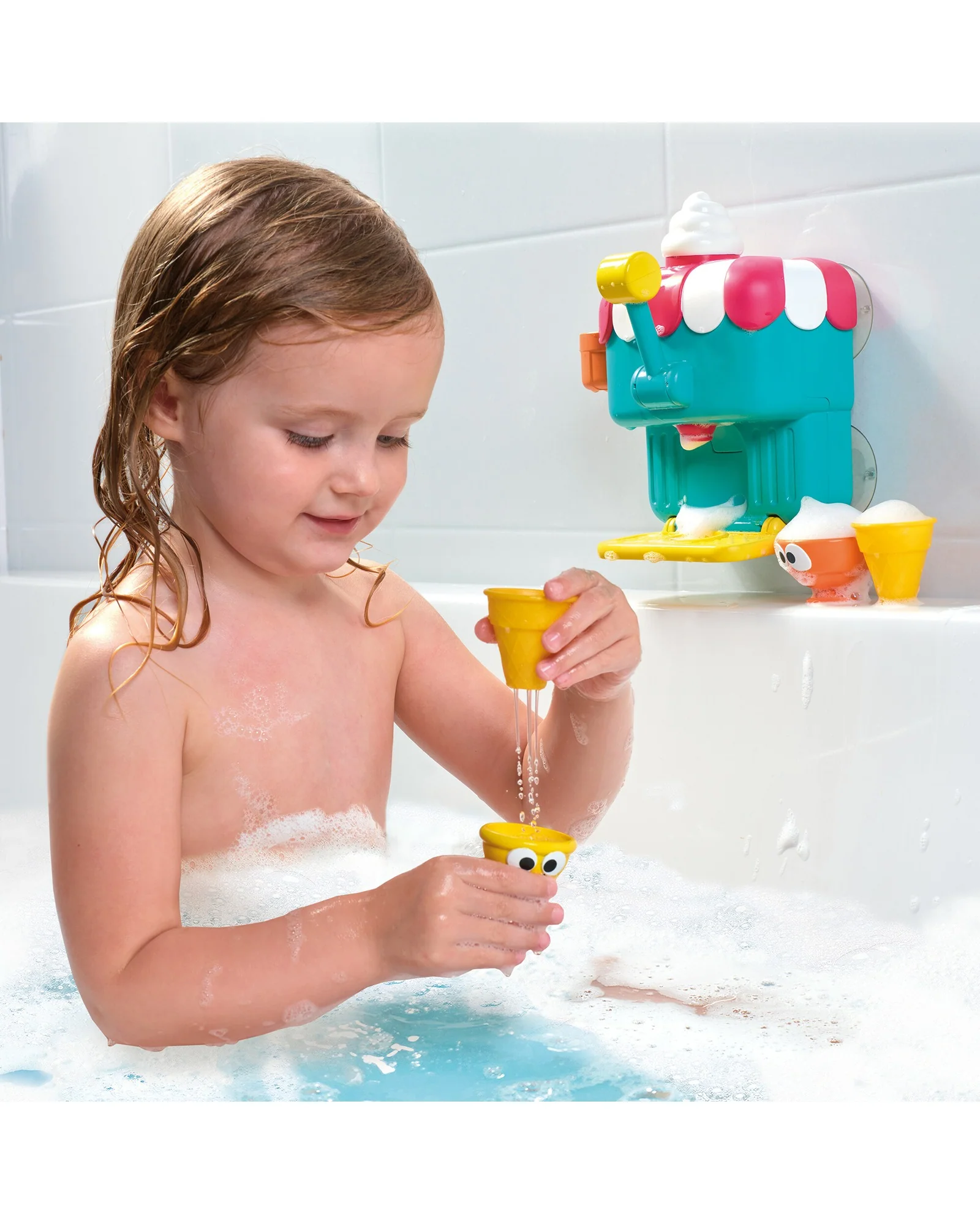 TOMY Toomies Deluxe Foam Cone Factory - Image 9