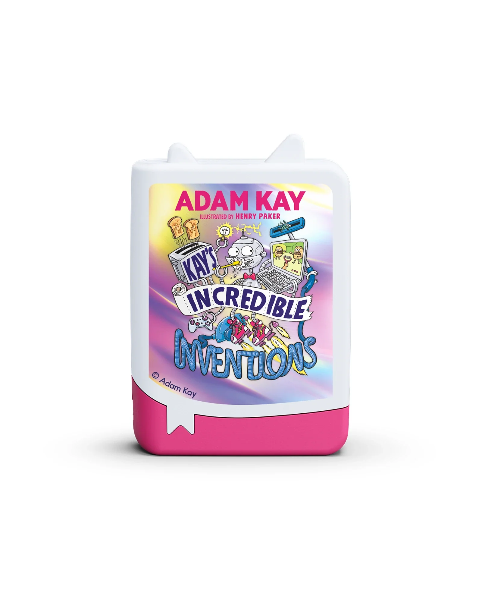 Tonies Adam Kay - Incredible Inventions Book Tonie - Image 2