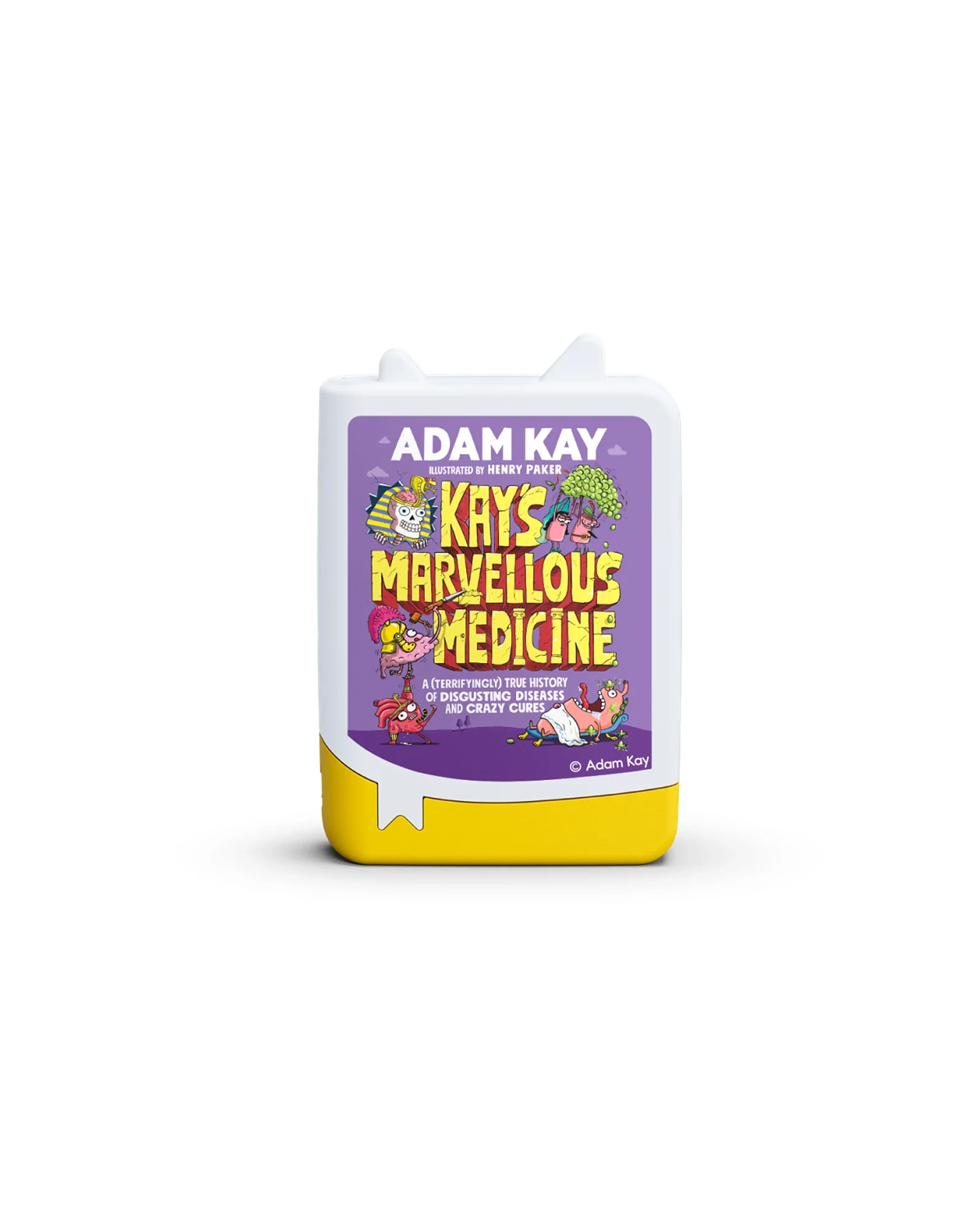 Tonies Adam Kay - Marvellous Medicine Book Tonie - Image 2