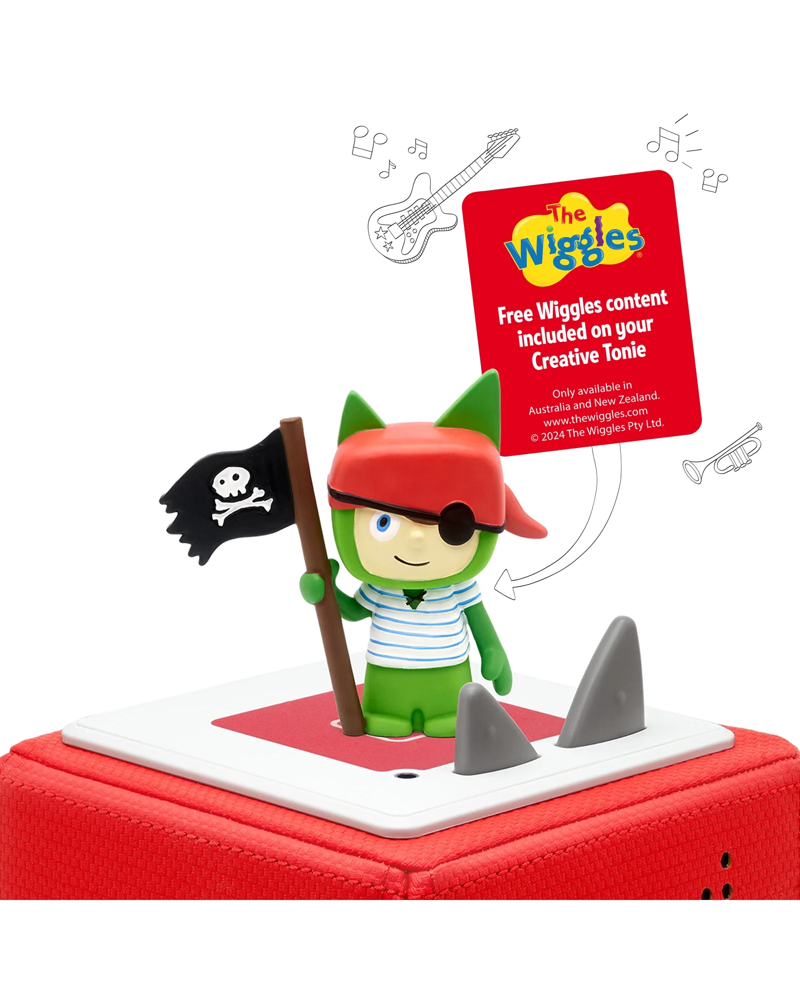 Creative-Tonie x The Wiggles - Pirate Tonie Audio Character - Image 3