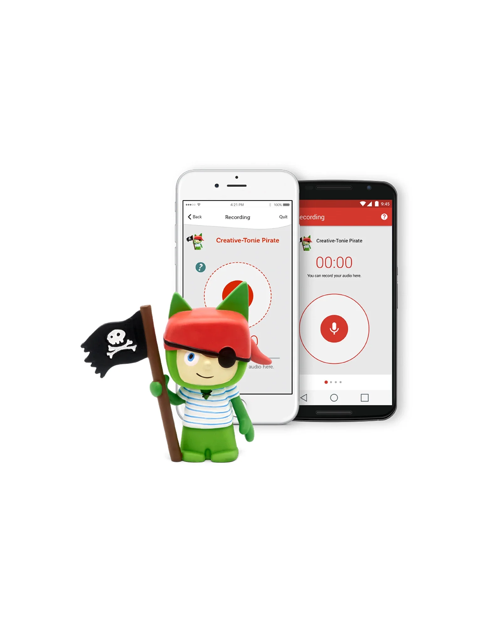 Creative-Tonie x The Wiggles - Pirate Tonie Audio Character - Image 4