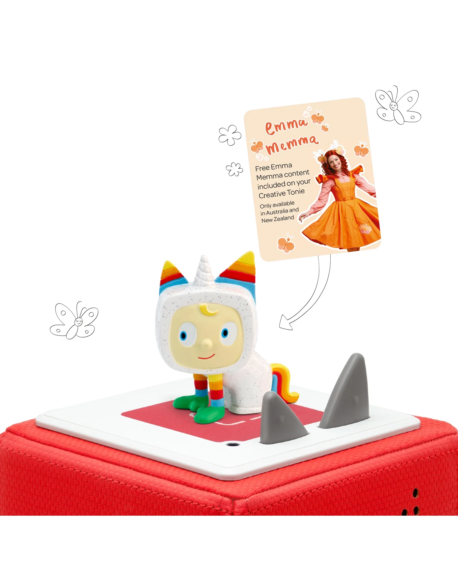 Creative-Tonie x Emma Memma - Unicorn Tonie Audio Character - Image 2